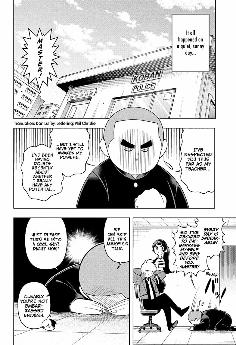 Super Psychic Policeman Chojo – Chapter 48 page 1