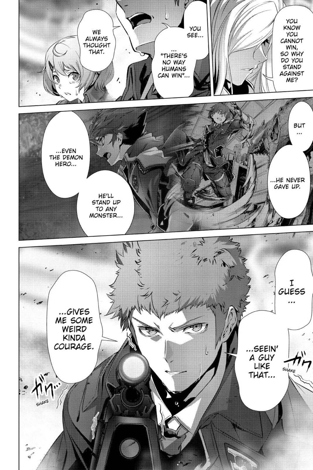 Why Does Nobody Remember Me in This World? – Chapter 25 page 21