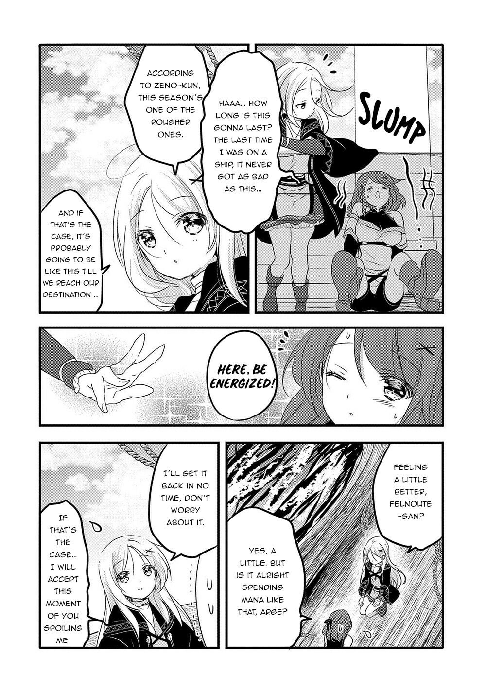 Tensei Kyuuketsuki-san wa Ohirune ga Shitai – Chapter 30 page 13