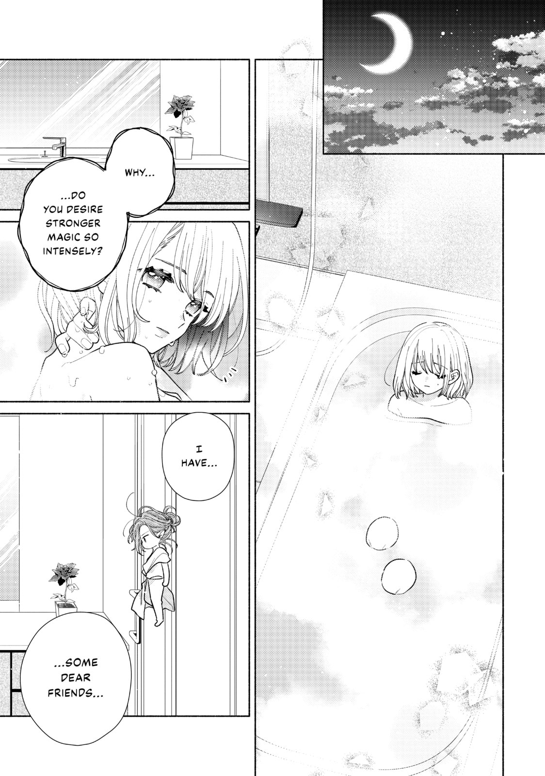 Yume and the Mysterious Flower page 30