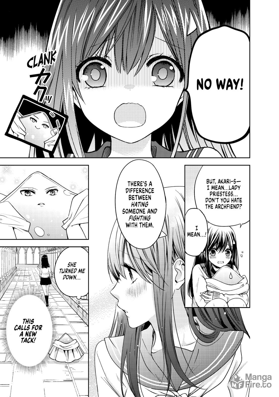 I Guess Mommy and Daddy Got in a Fight page 26