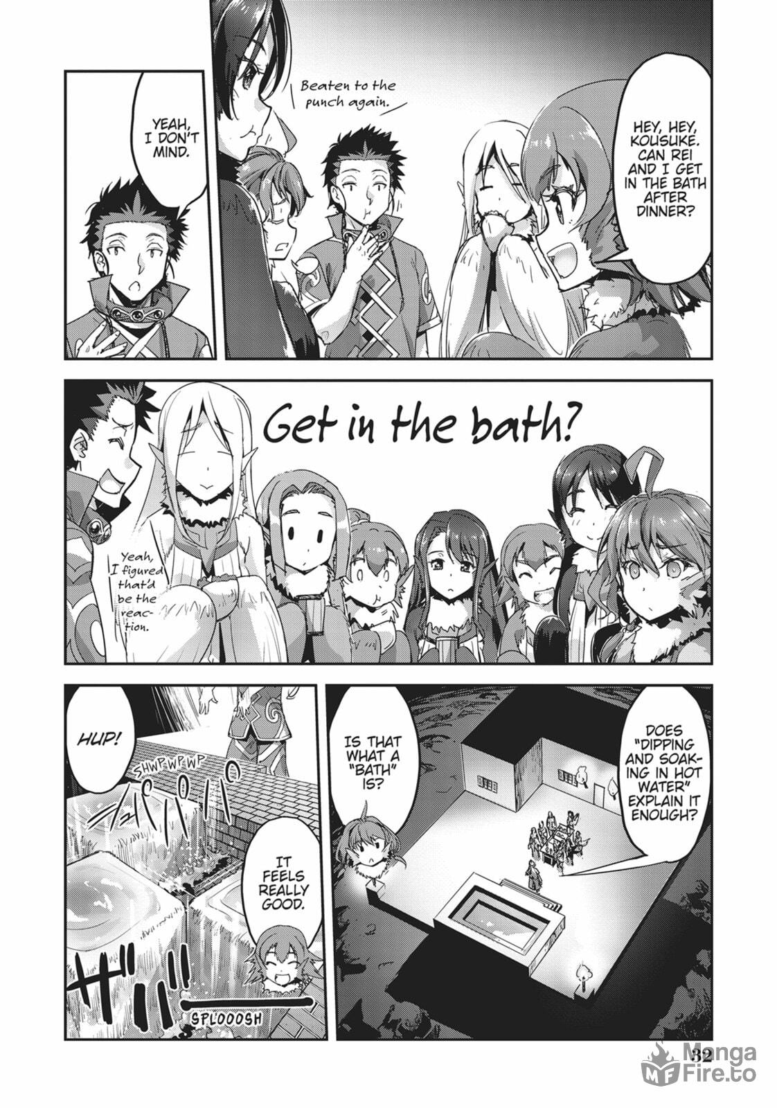 Survival in Another World with My Mistress! – Chapter 31 page 29