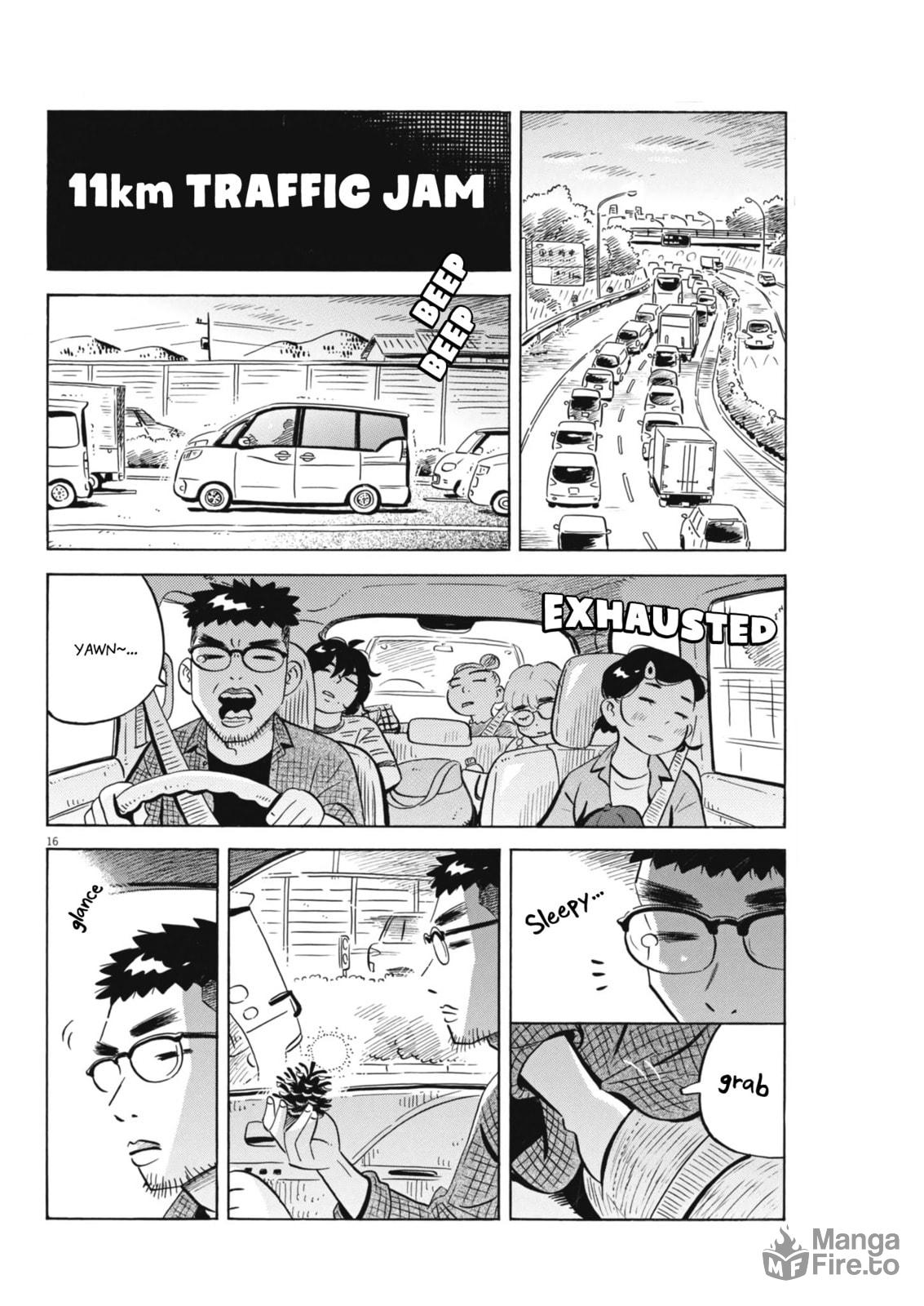 A Heart-thumping Summer Trip?!, Pt. 2 page 14
