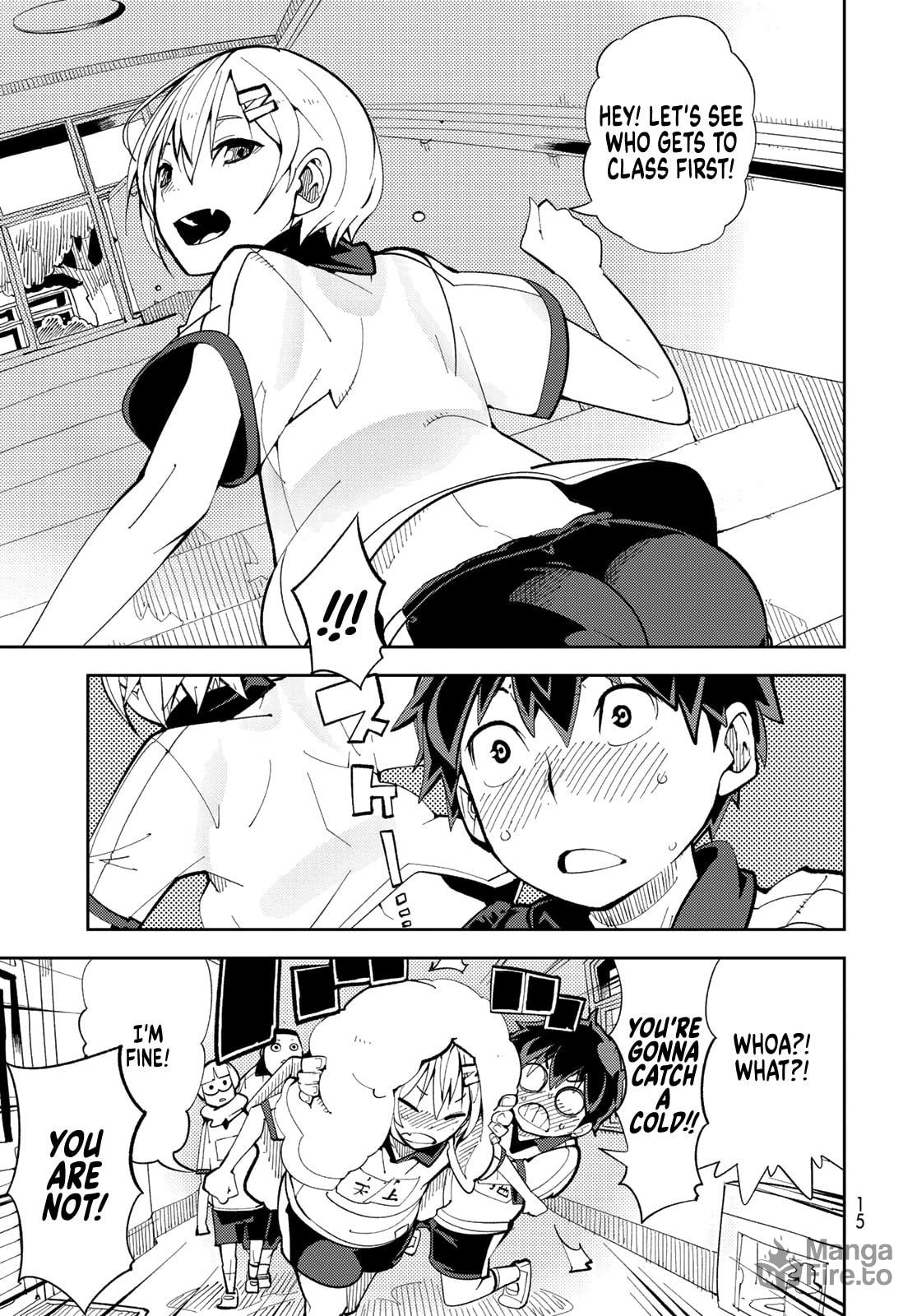 The True Identity of the Magical Girl, Spill it! page 11