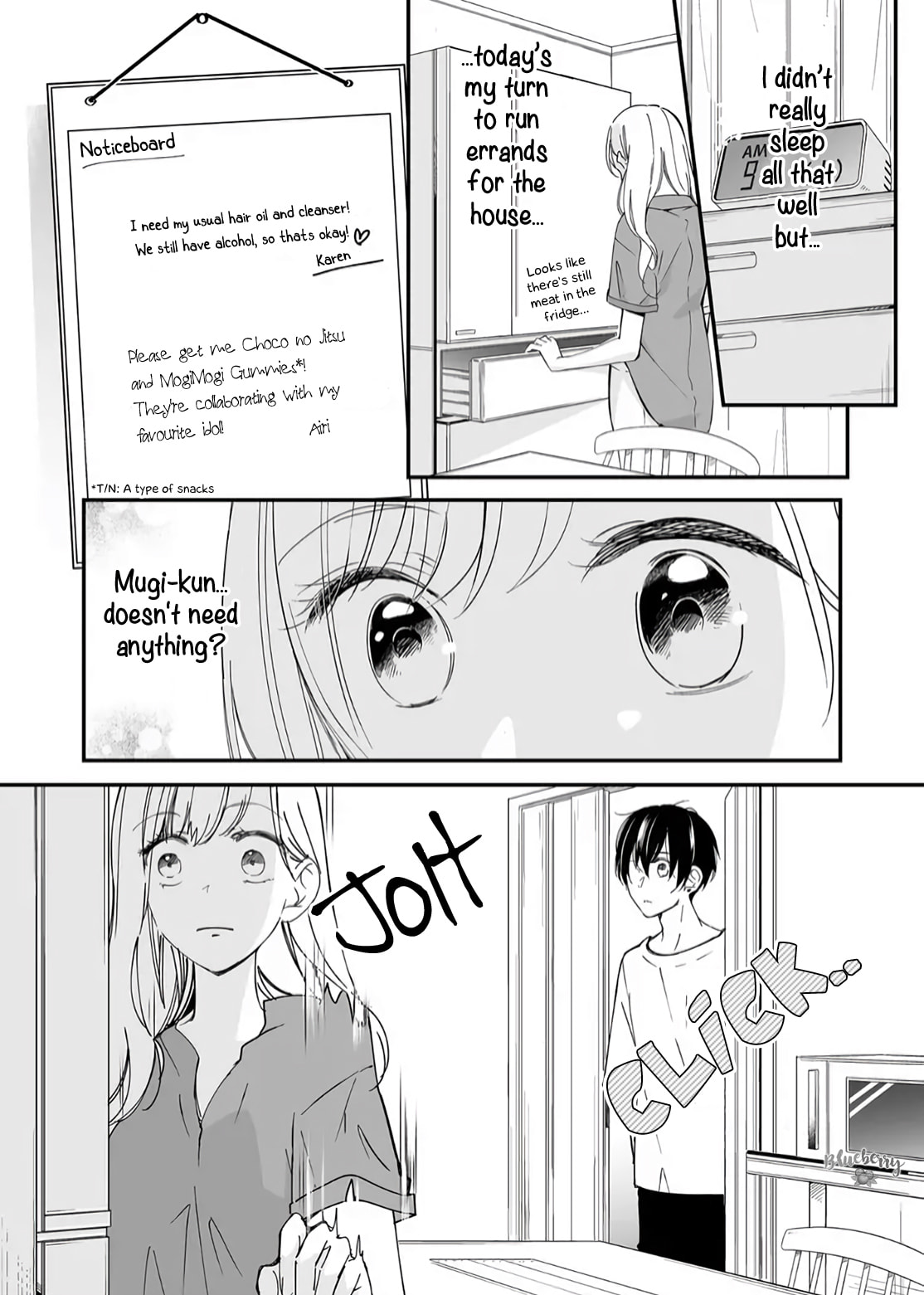 Mugi-kun ni koi wo shite wa ikenai – Chapter 17 page 10