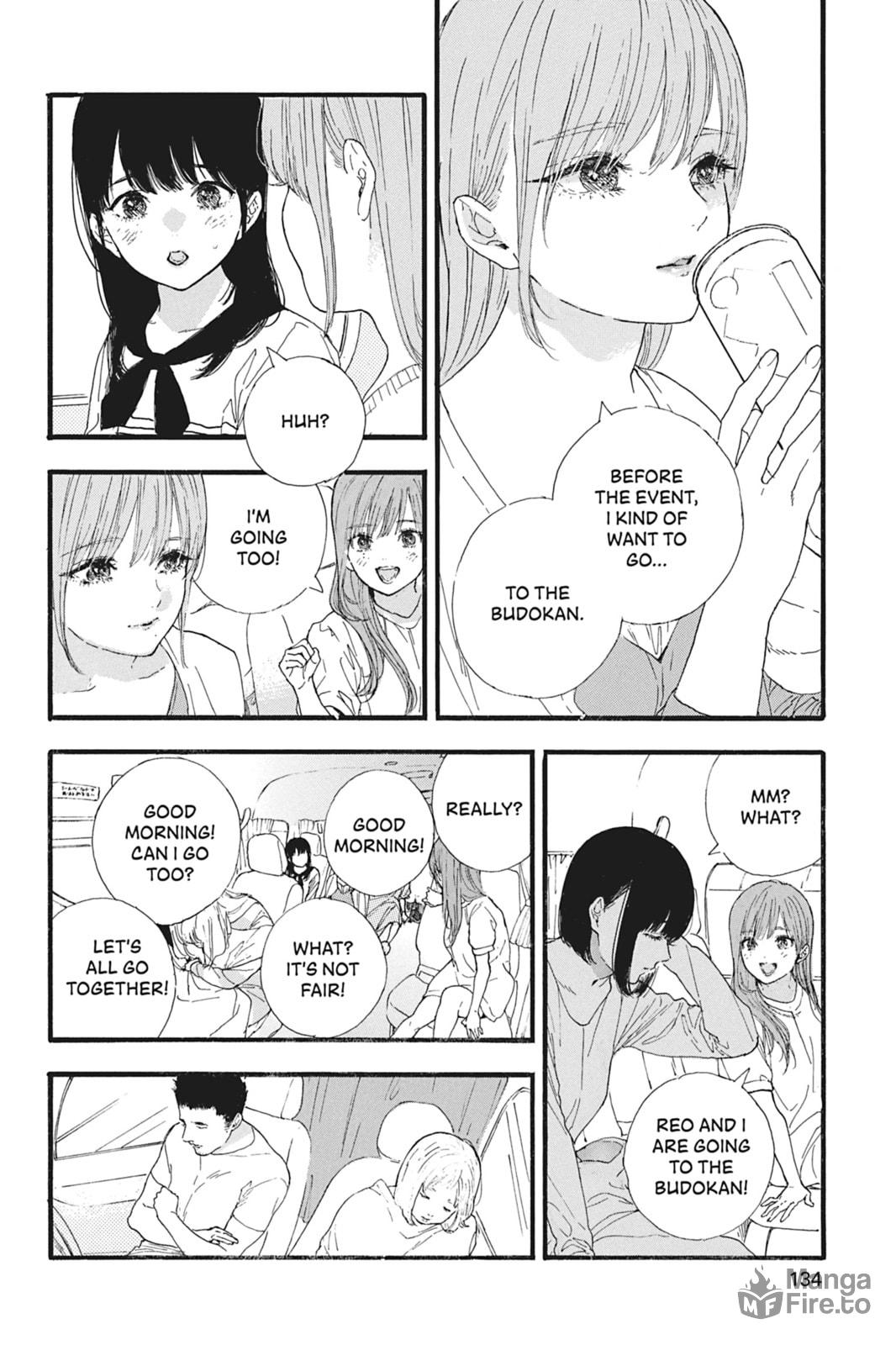 If My Favorite Pop Idol Made It to the Budokan, I Would Die – Chapter 30 page 5