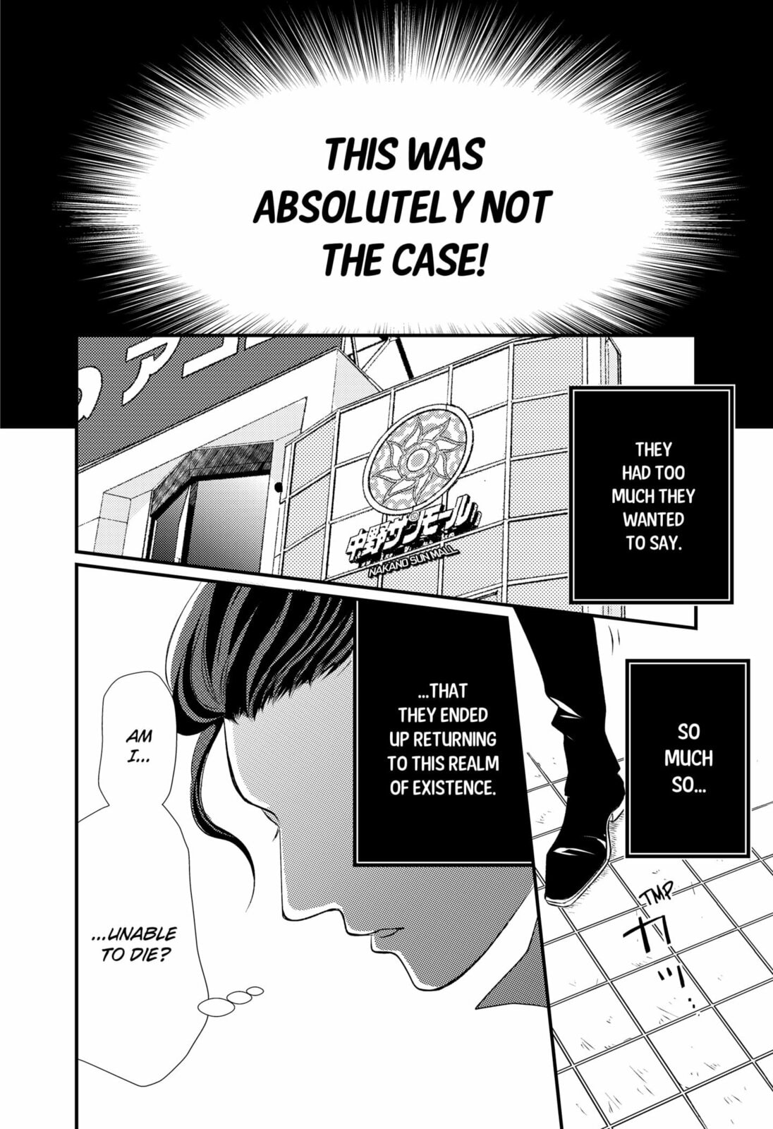 Episode 1: You, Despair, and Rock 'n' Roll page 1