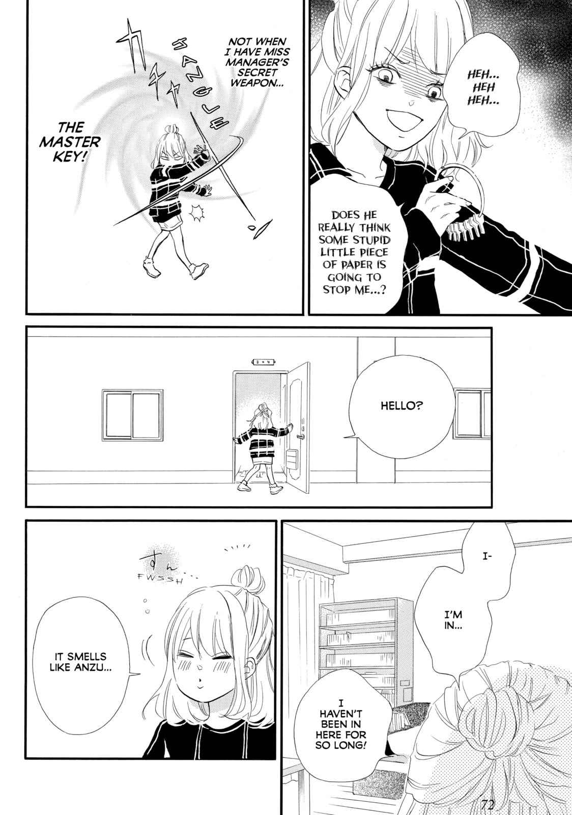 World's End and Apricot Jam – Chapter 13 page 3