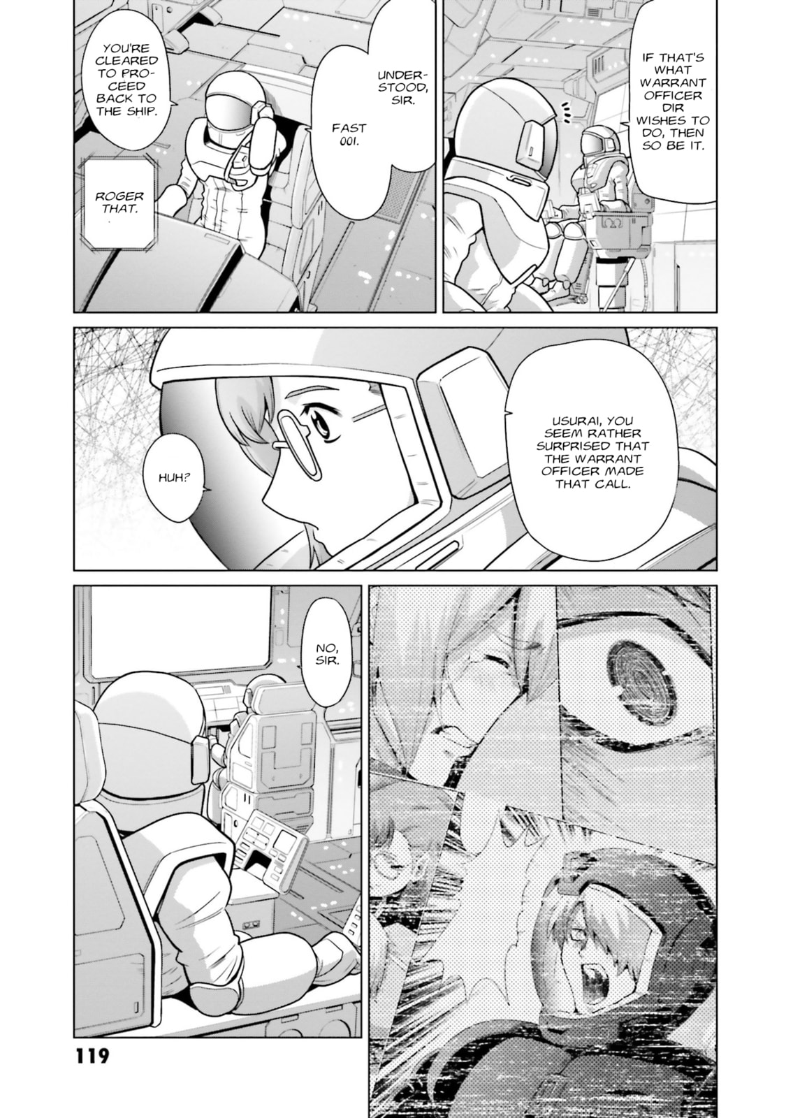 Mobile Suit Gundam F90 FF – Chapter 18 page 12