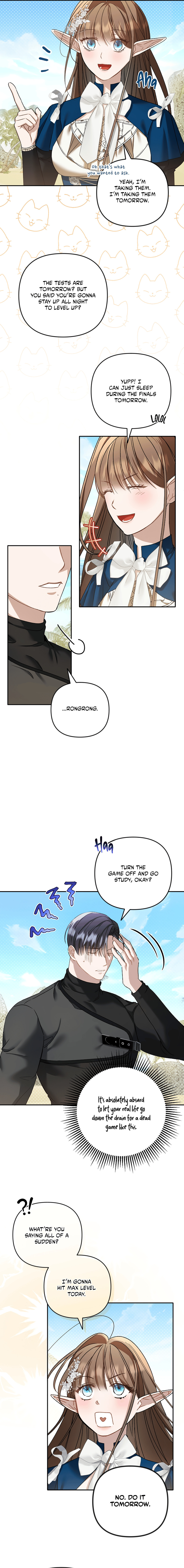 The Symbiotic Relationship Between a Newbie and an Oldbie – Chapter 6 page 9