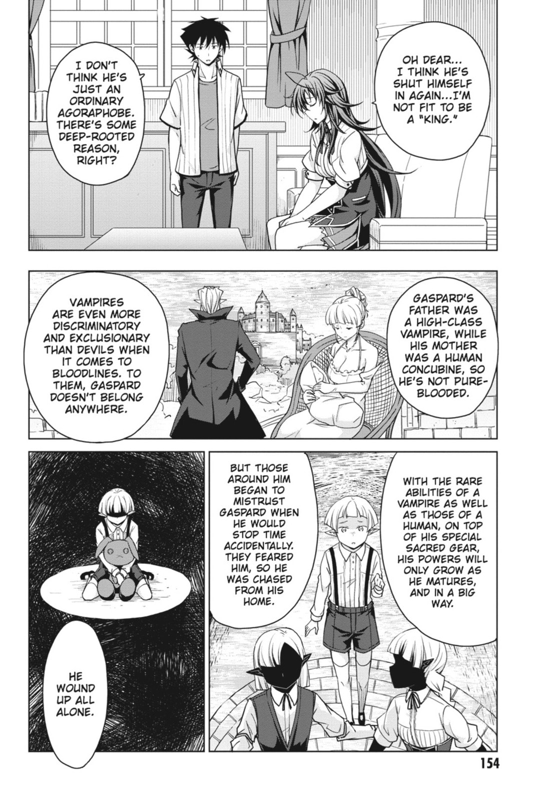 High School DxD – Chapter 41 page 25