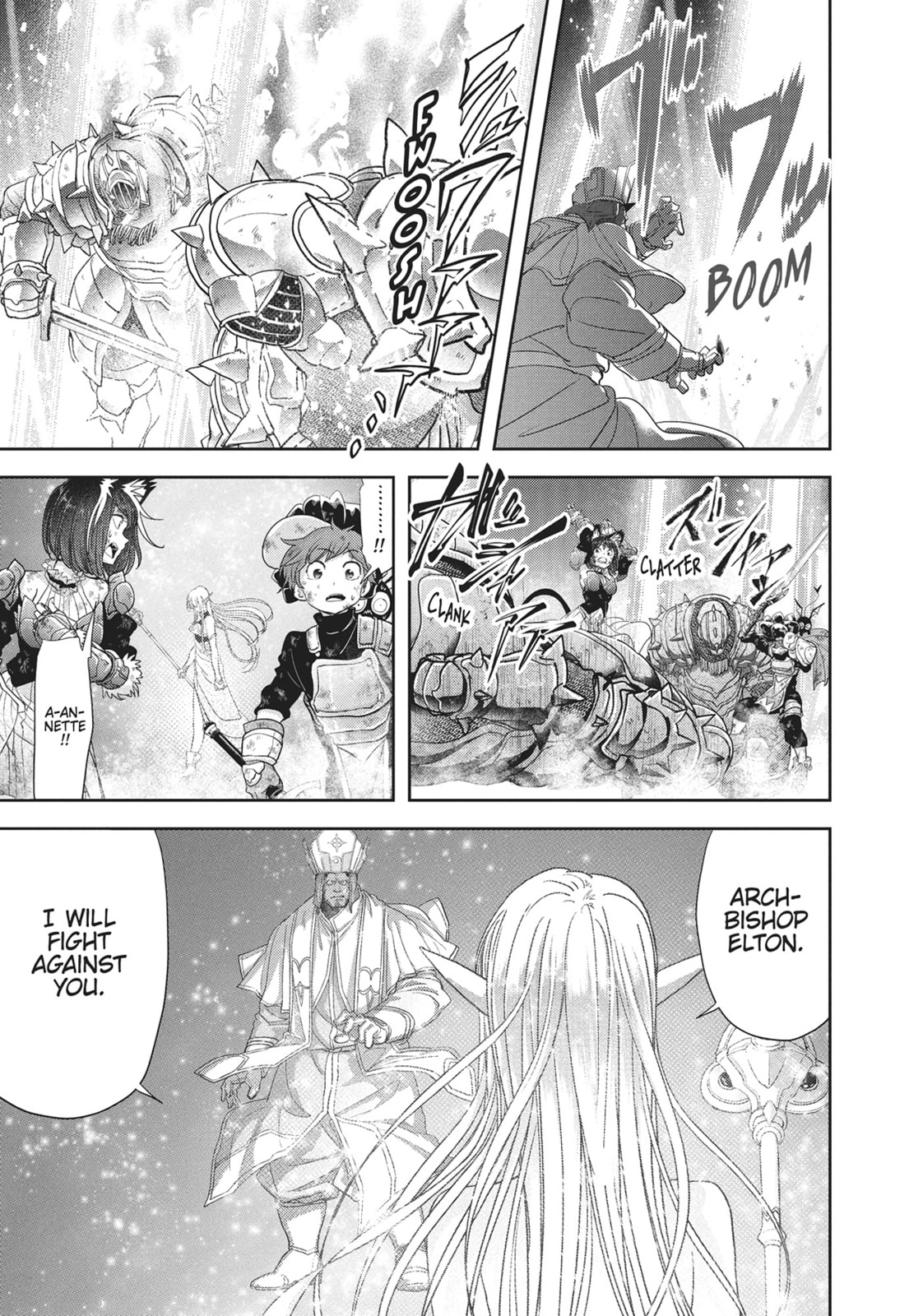 No Longer Allowed In Another World – Chapter 36 page 16