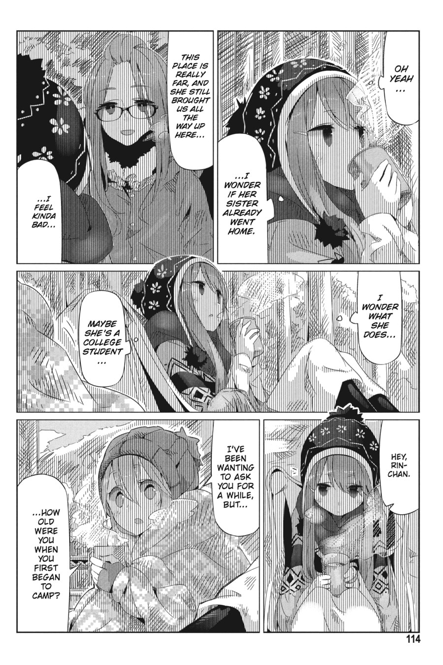 Winter Camping and Lake Shibire page 10