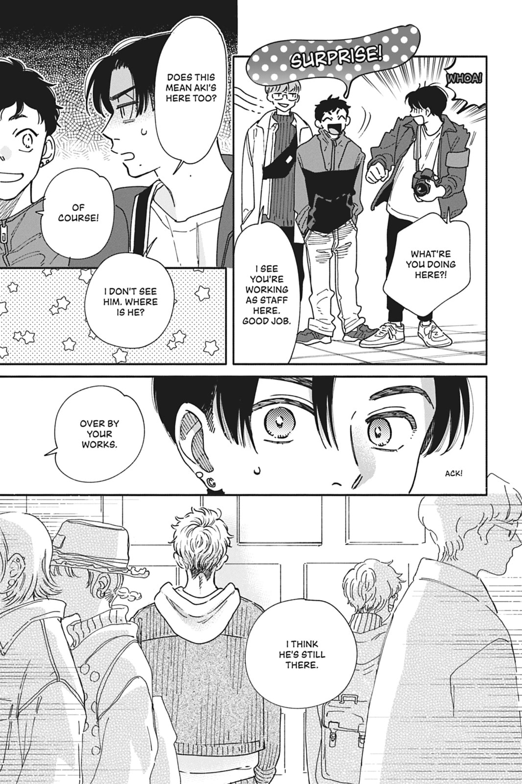 Let's Eat Together, Aki and Haru. – Chapter 31 page 6
