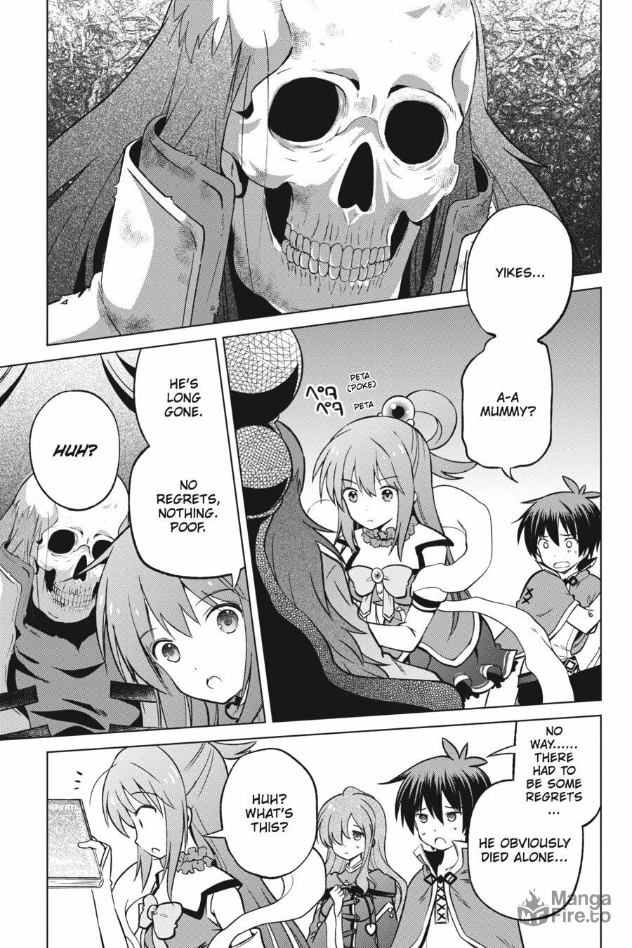 Konosuba: God's Blessing on This Wonderful World! – Chapter 21 page 2