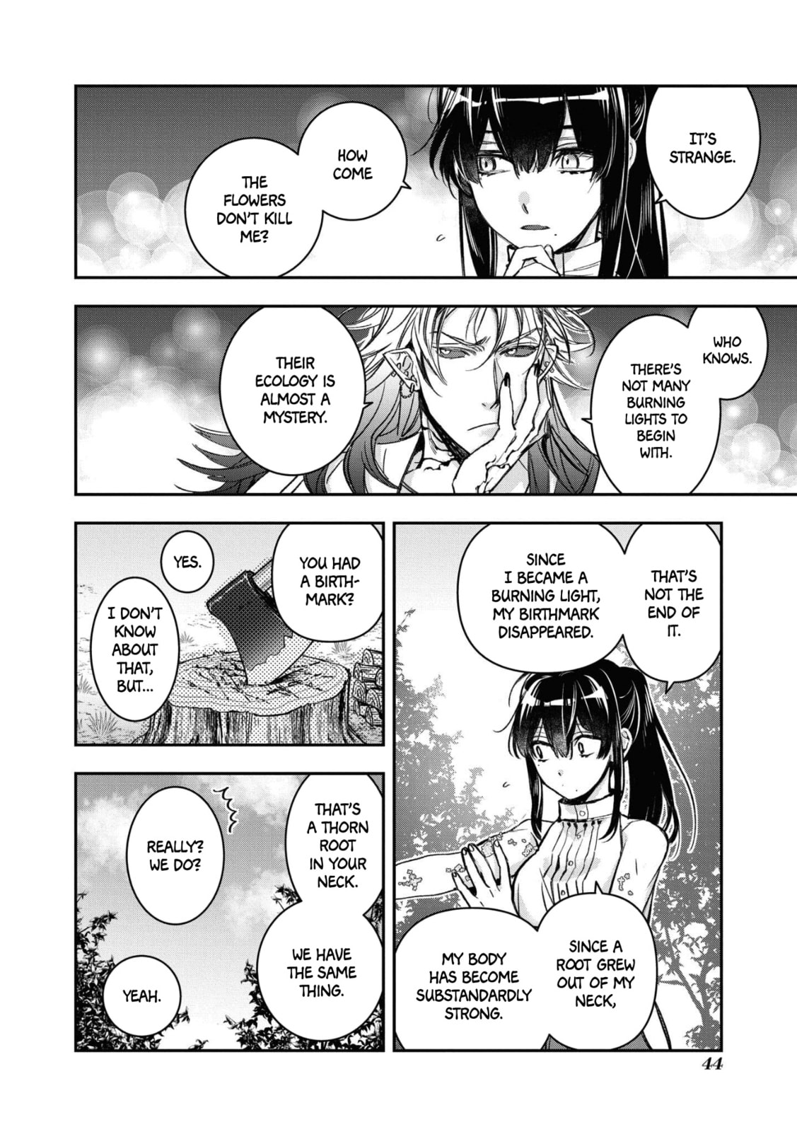 White of a Wedding Ceremony – Chapter 14 page 15