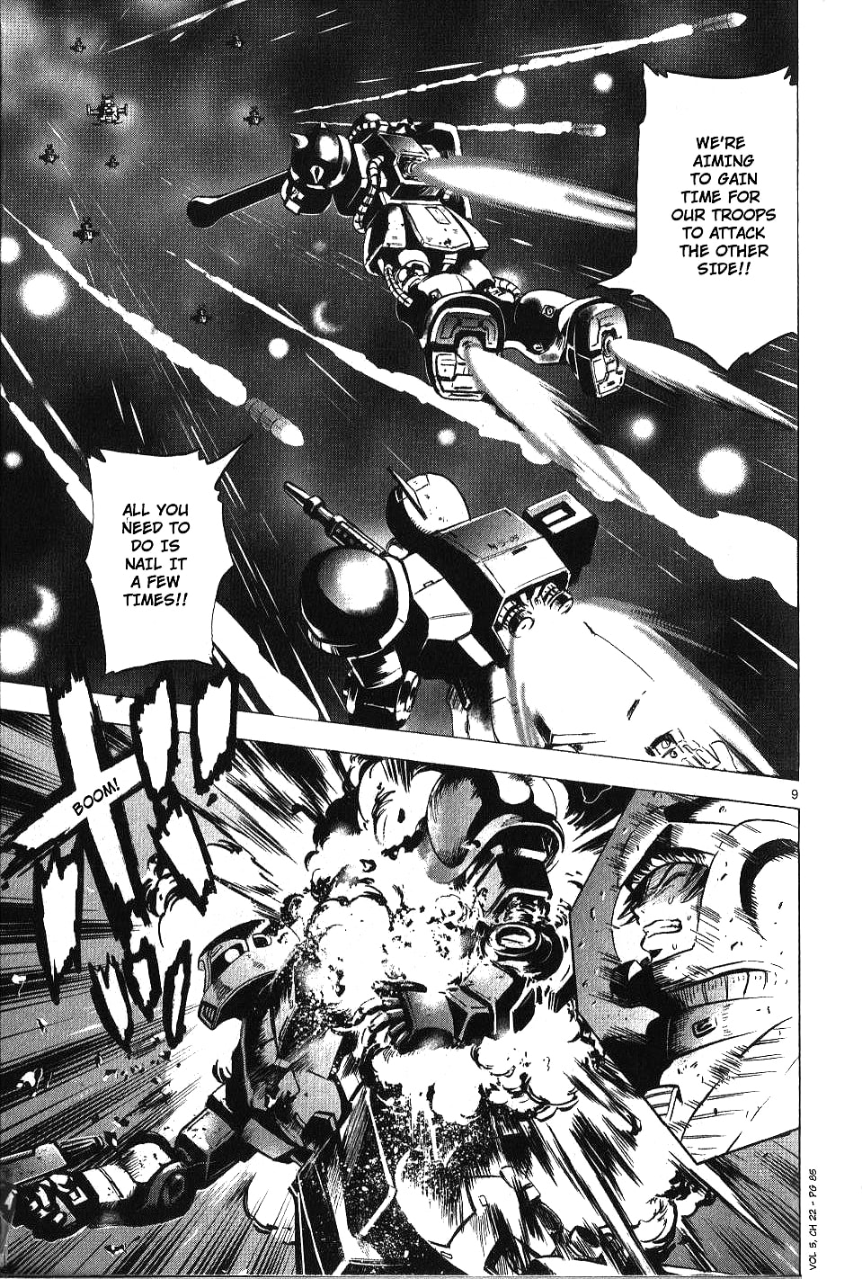 Mobile Suit Gundam Aggressor – Chapter 22 page 7