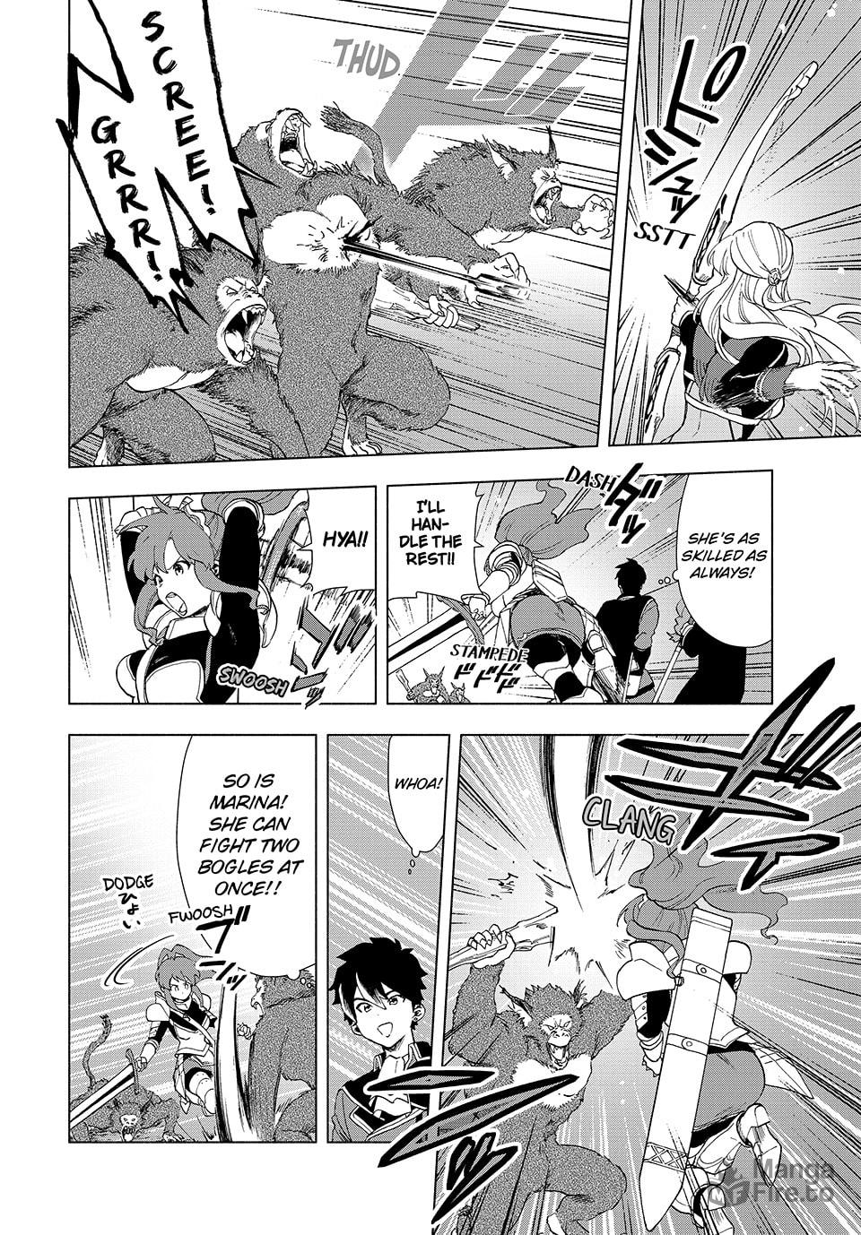 Yoke's Incredible Supporting Skill, Begin!! page 11