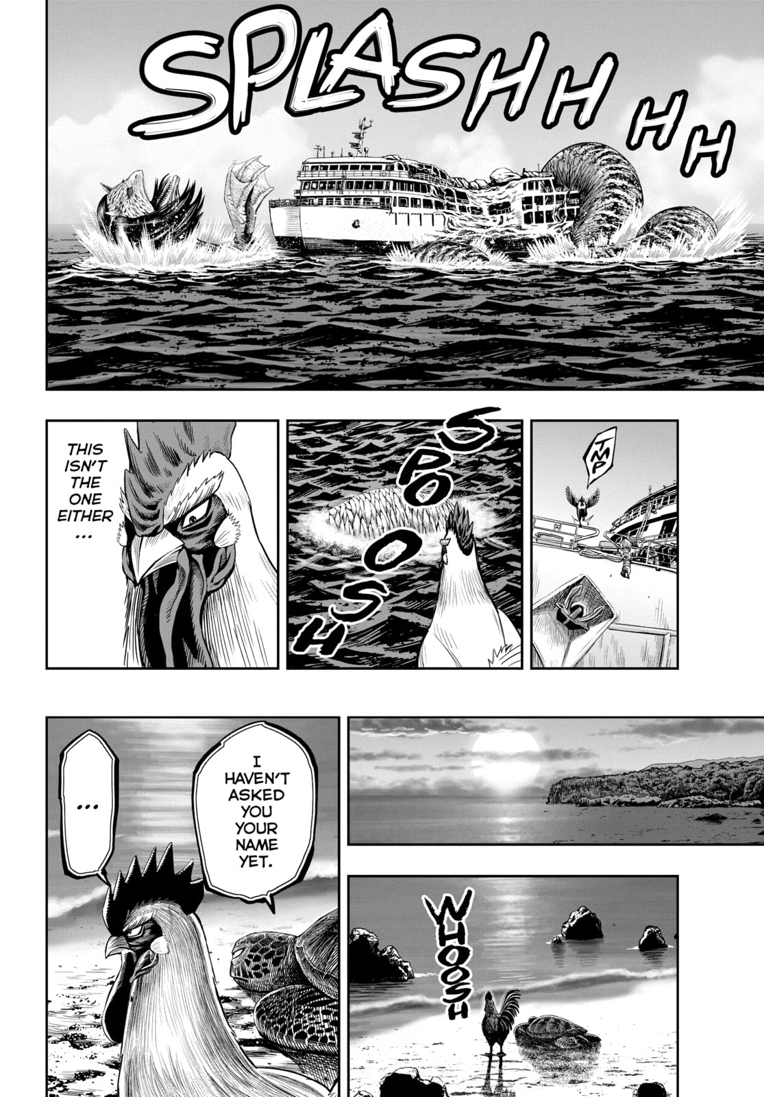 The Bird and the Sea Turtle page 33