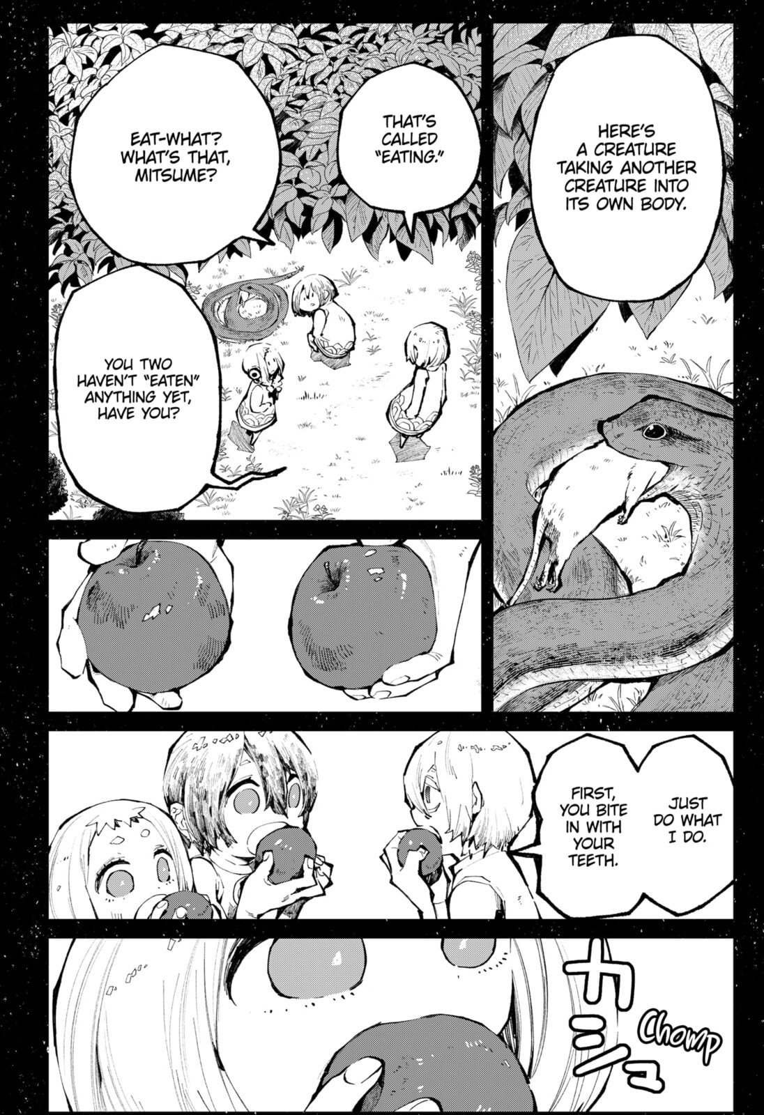 Don't Eat to Live, Live to Eat page 7