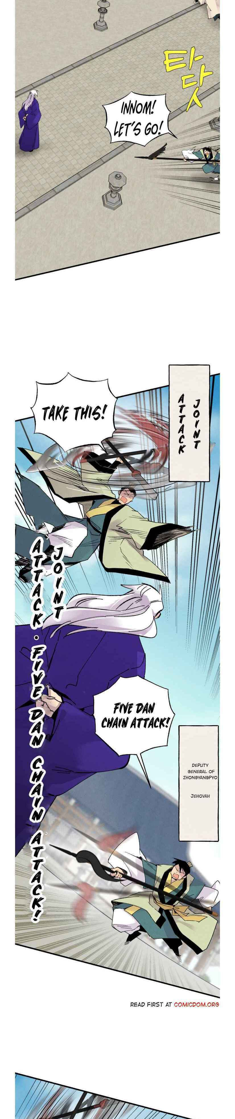 Masters of Lightning Knives – Chapter 53 page 21