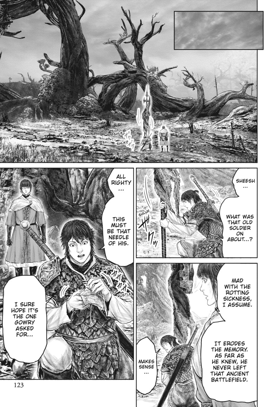 Warrior Ahead, but Seems Familiar… page 6