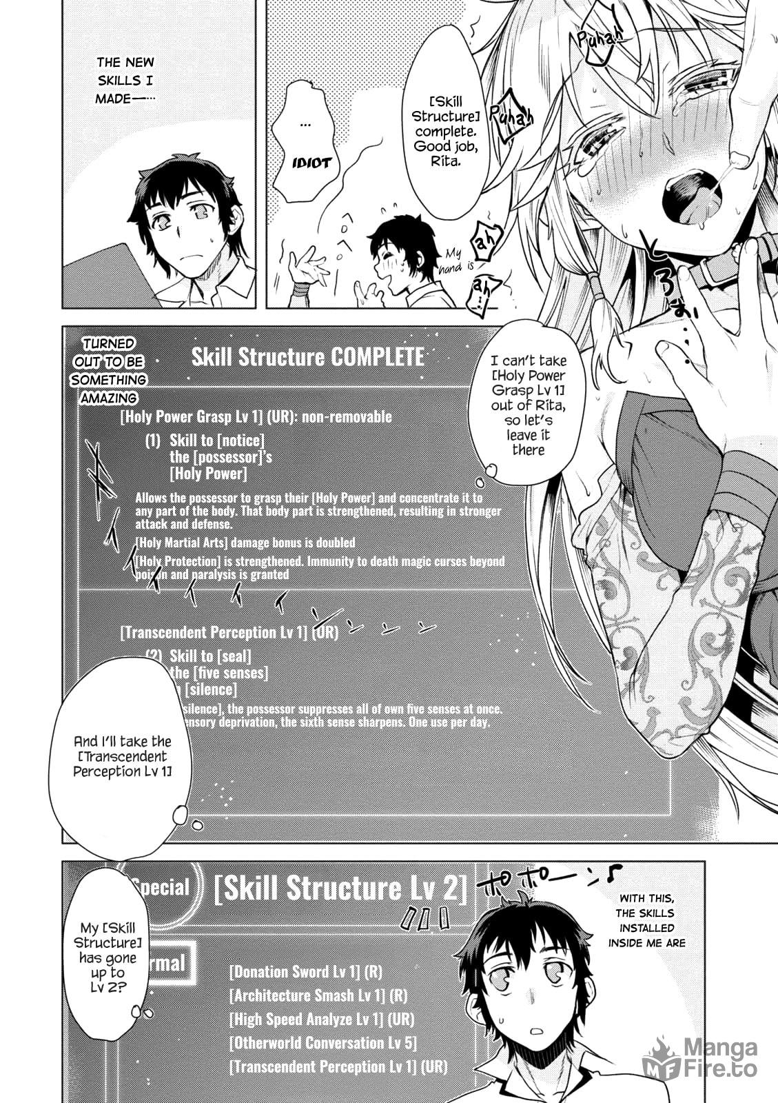 Isekai de Skill o Kaitai Shitara Cheat na Yome ga Zōshoku Shimashita Gainen Kōsa no Structure – Chapter 8 page 26