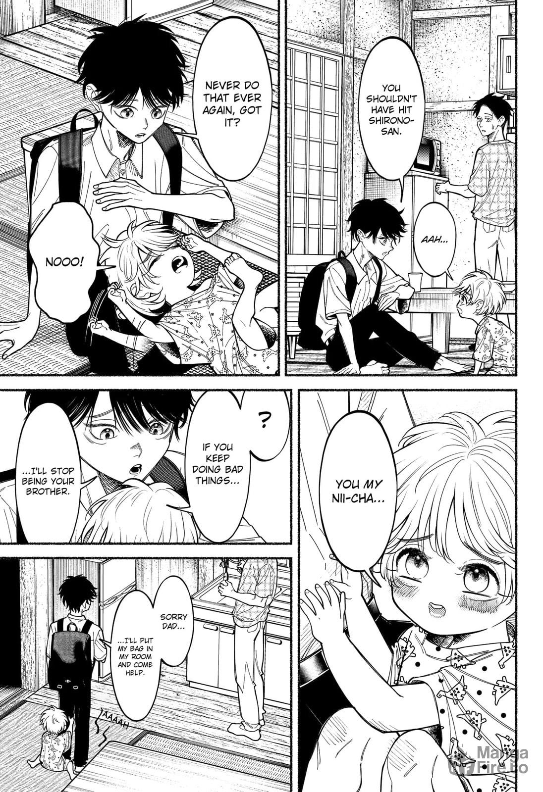 Ryota Killed His Brother – Chapter 6 page 20