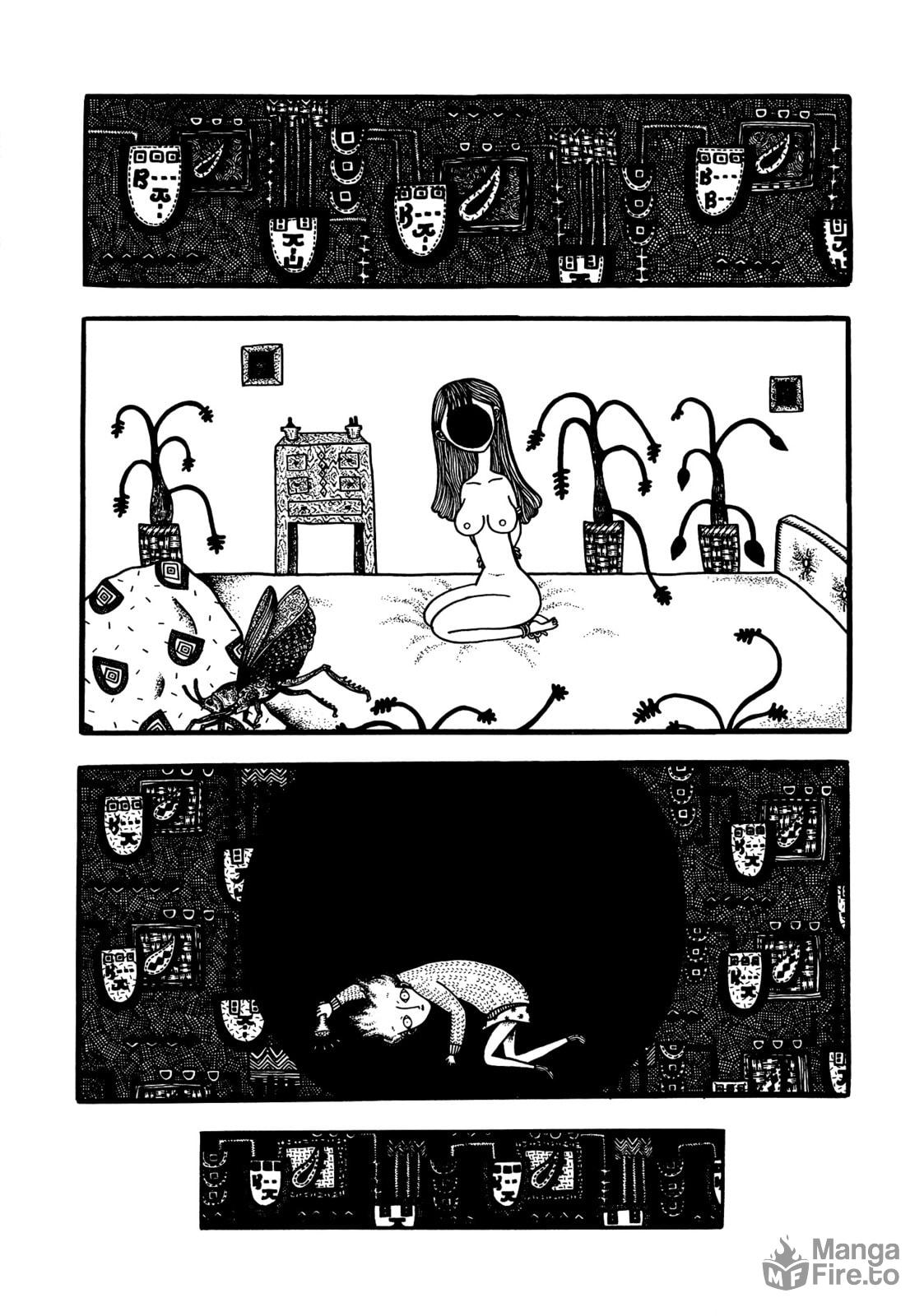 The Woman with No Face page 11