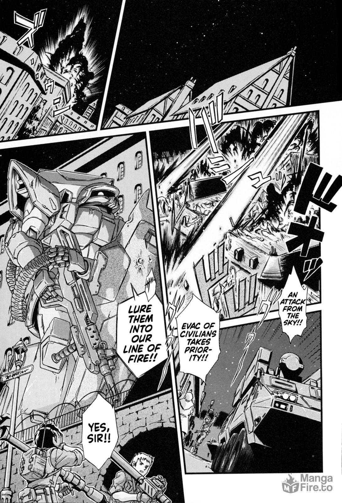 Mobile Suit Gundam SEED DESTINY ASTRAY -She Who Walks in the Sky- – Chapter 0 page 9