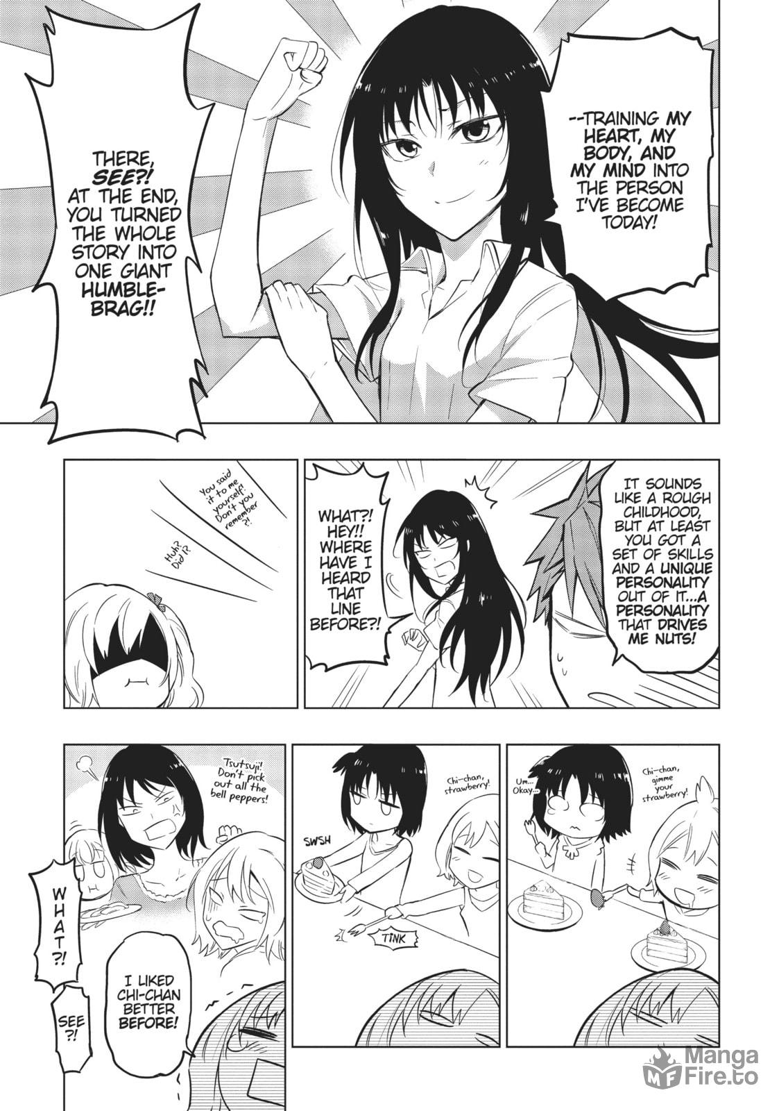 And Whose Fault Is That!? Q Chapter 60: page 8