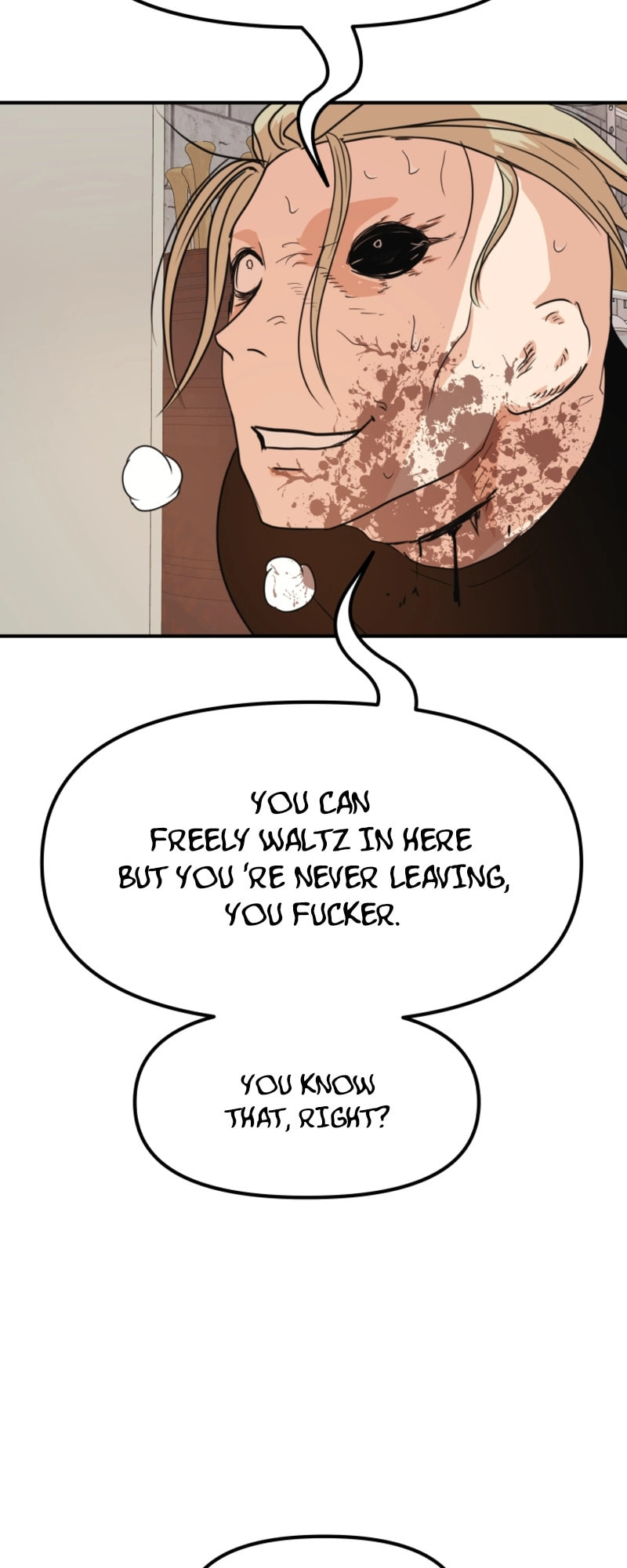 Guard Pass – Chapter 77 page 22
