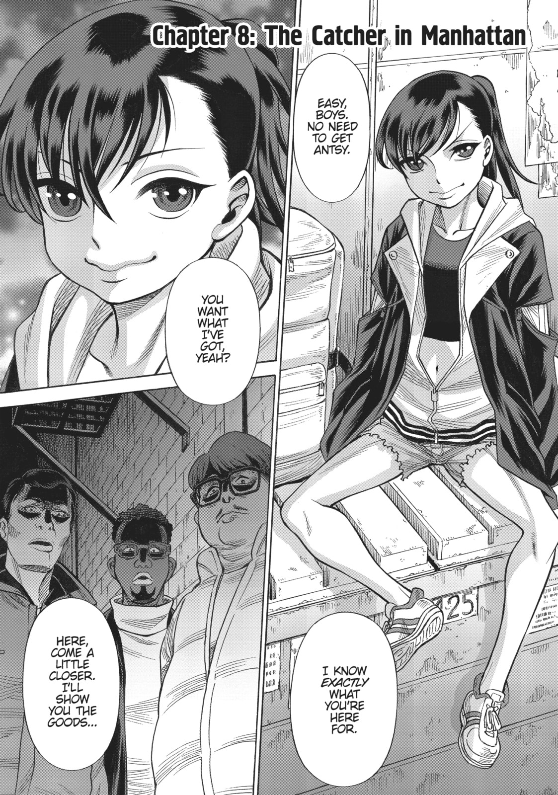 The Cacher in Manhattan page 0