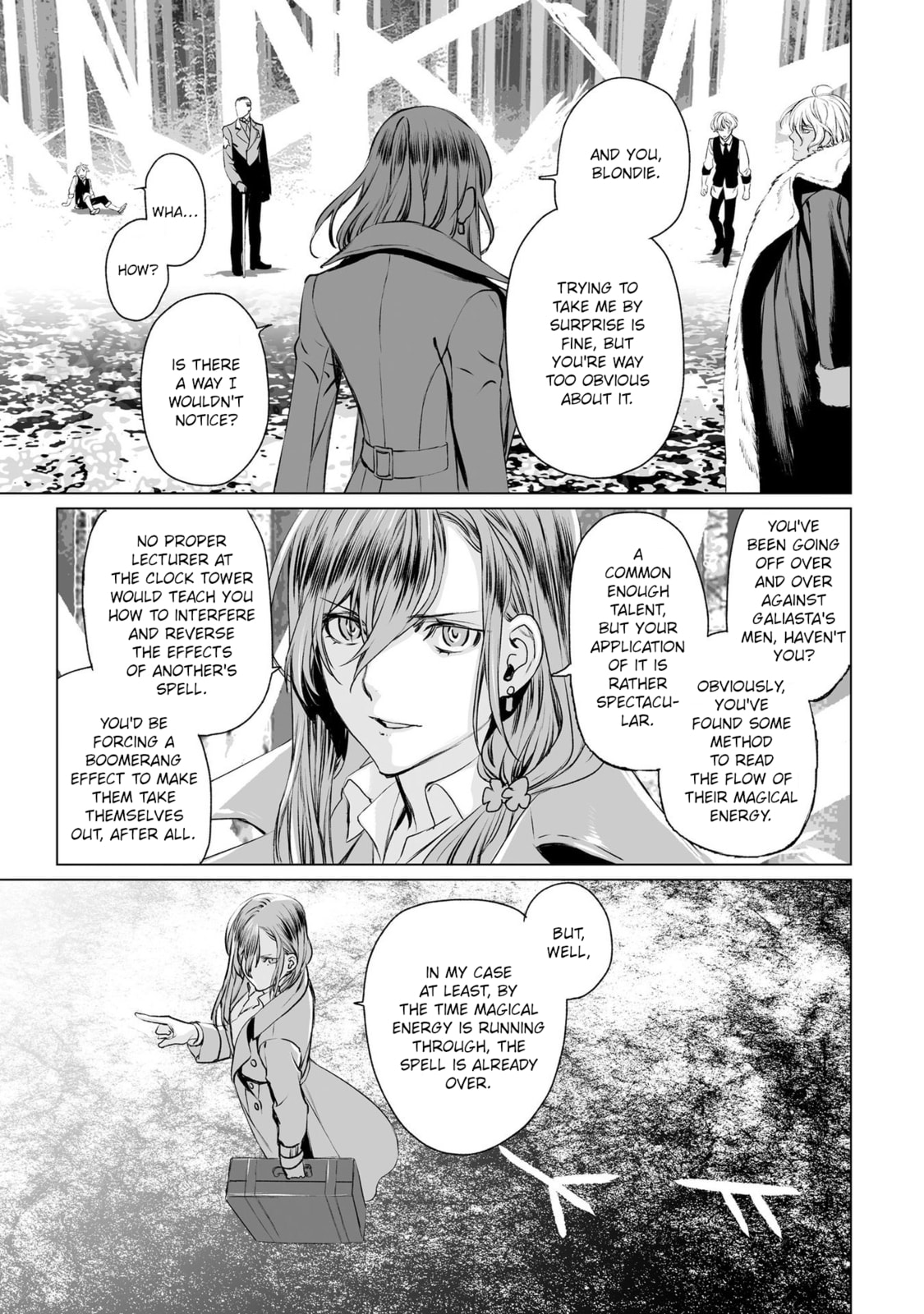 Lord El-Melloi II Case Files – Chapter 27 page 16