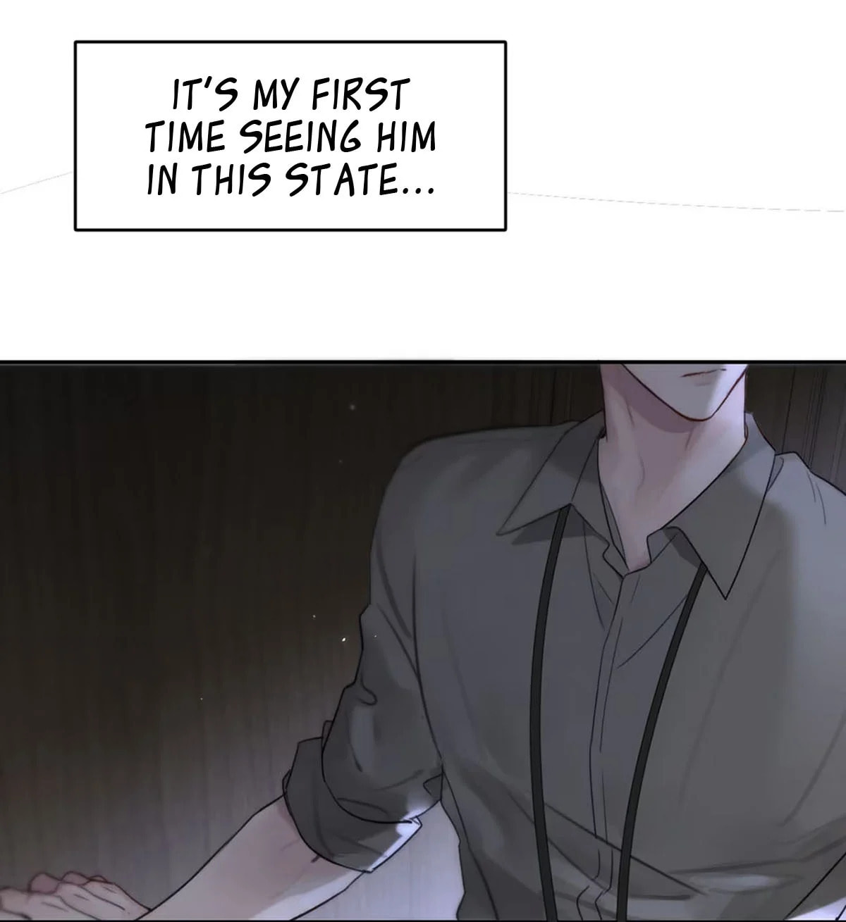 First time seeing him in this state. page 25