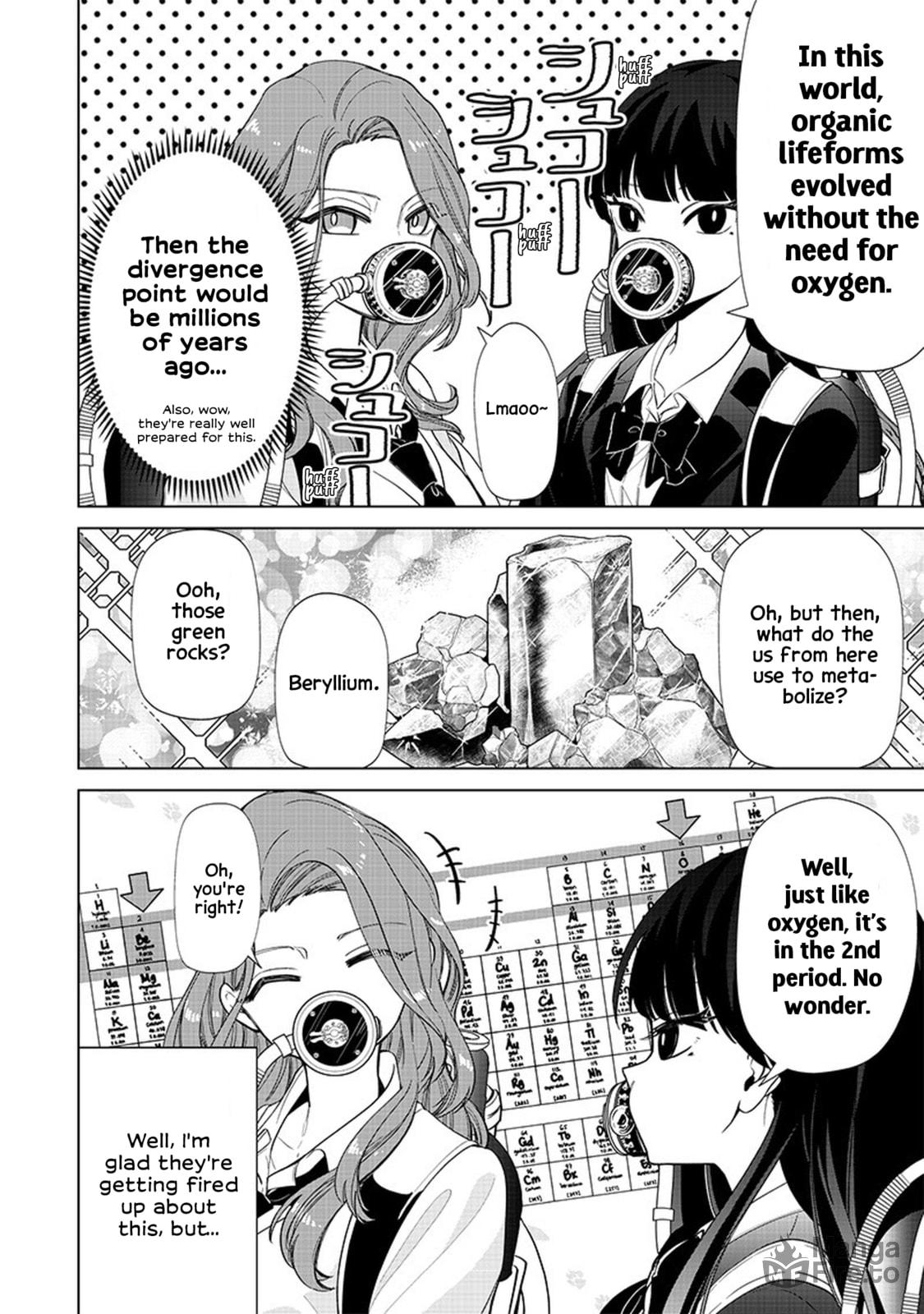 Casually going to parallel worlds kinda deal page 14