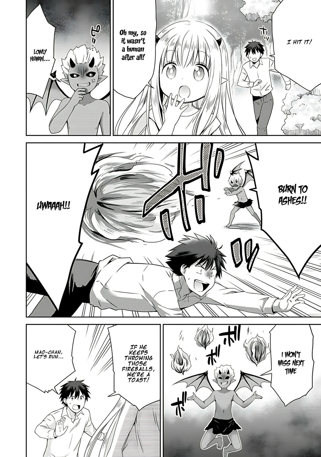 A Different World Harem That Begins with a Kiss – Chapter 1 page 30