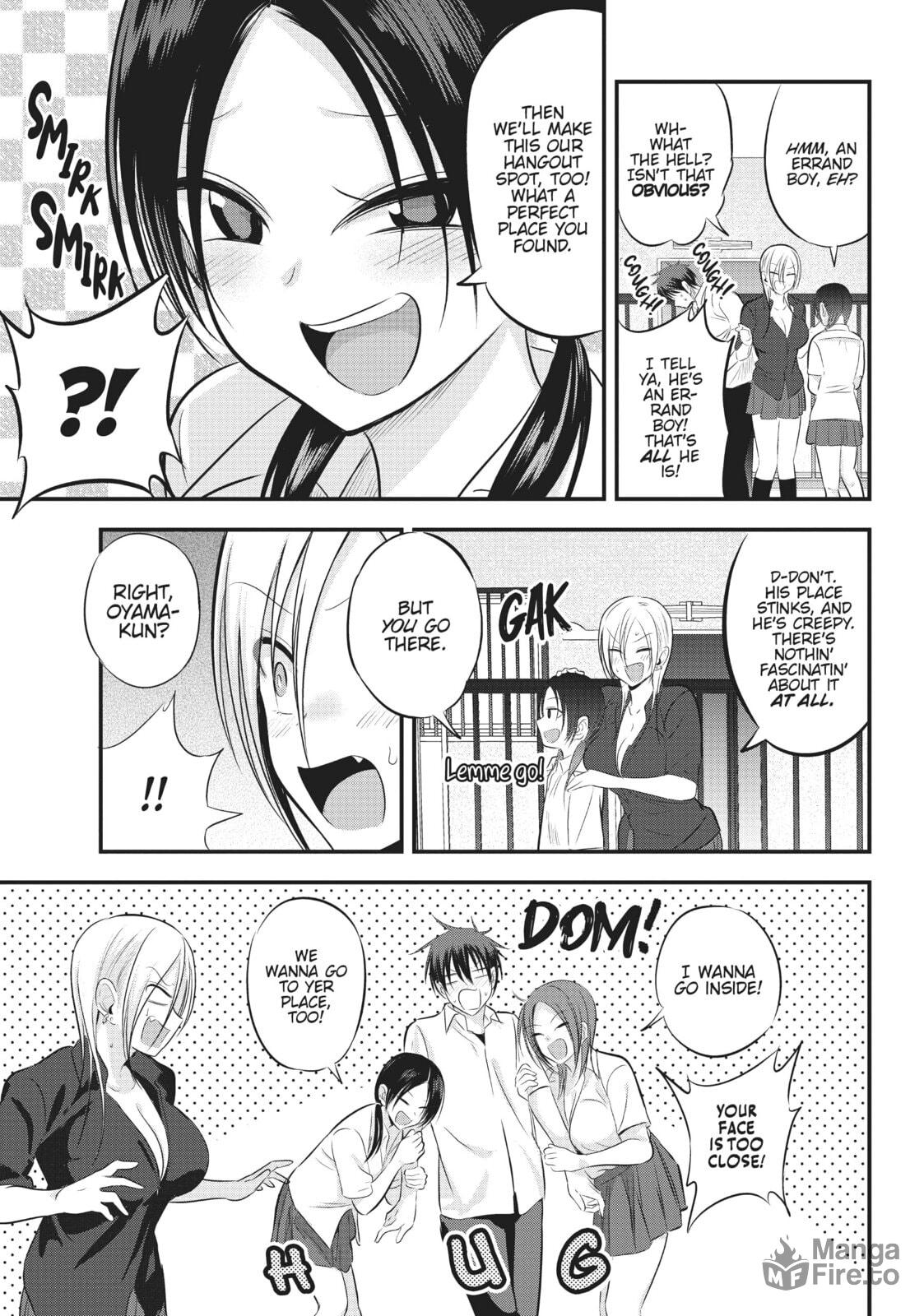 Please Go Home, Miss Akutsu! – Chapter 66 page 2