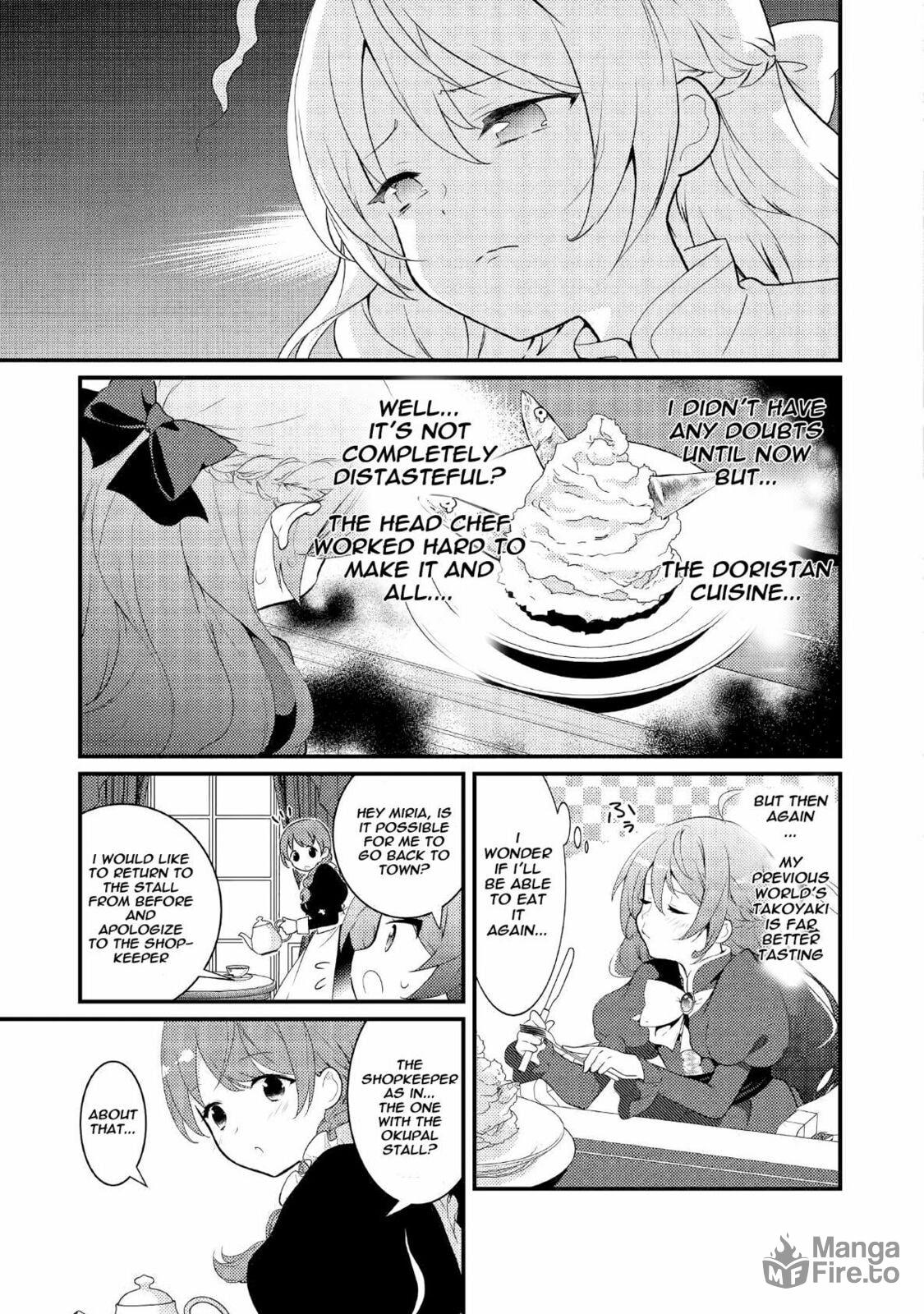 The Reincarnated Princess Craves Common People Food – Chapter 1 page 9