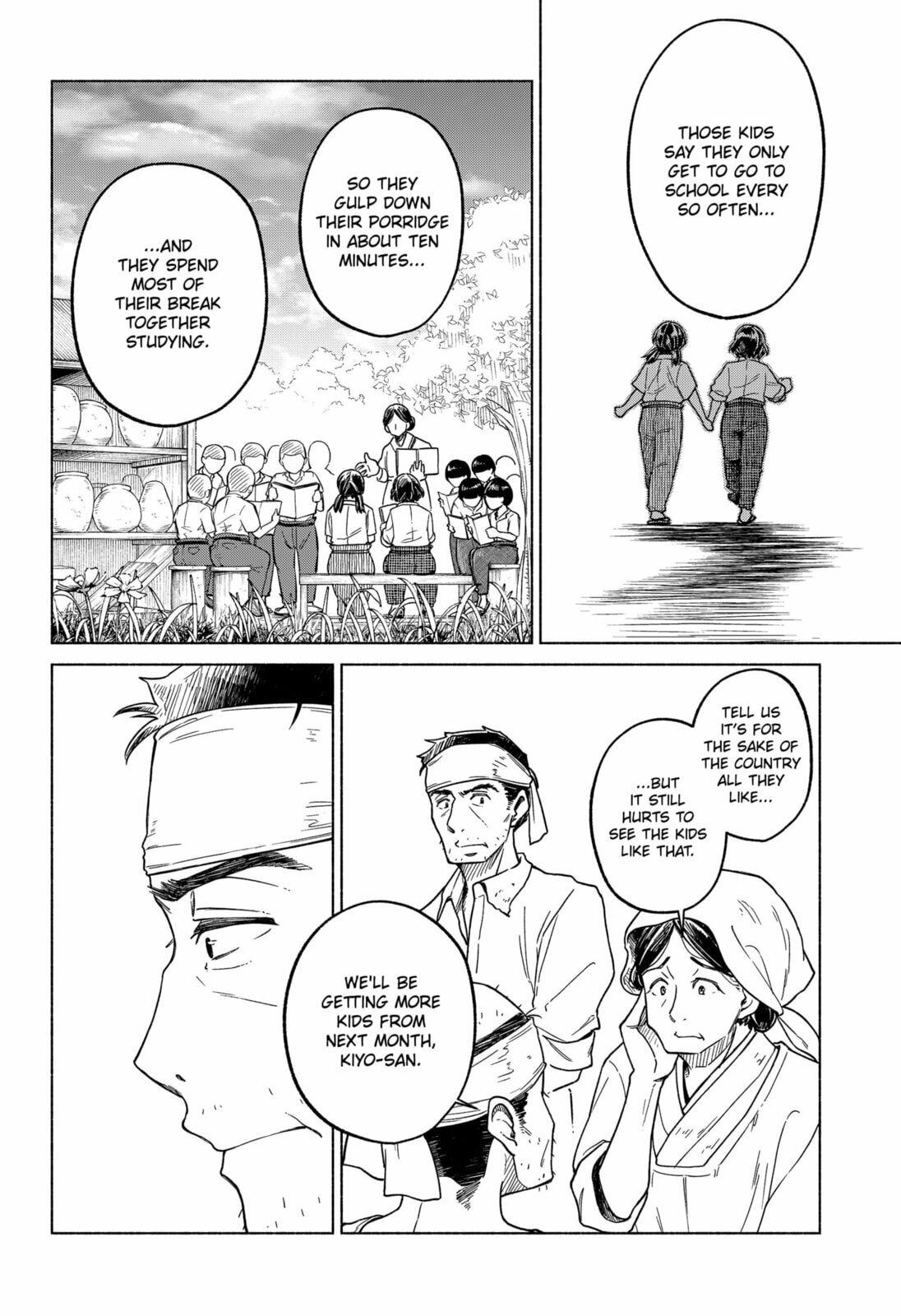 Waiting for the Sunlight – Chapter 4 page 3