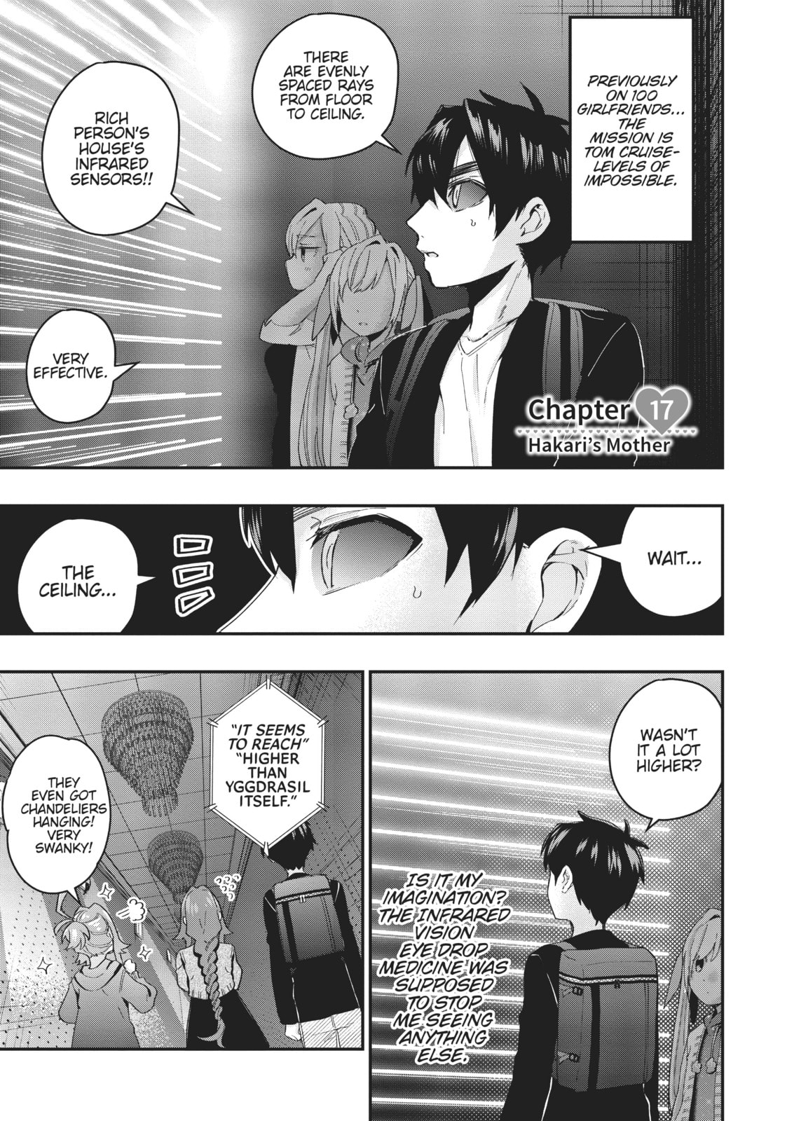 Hakari's Mother page 0