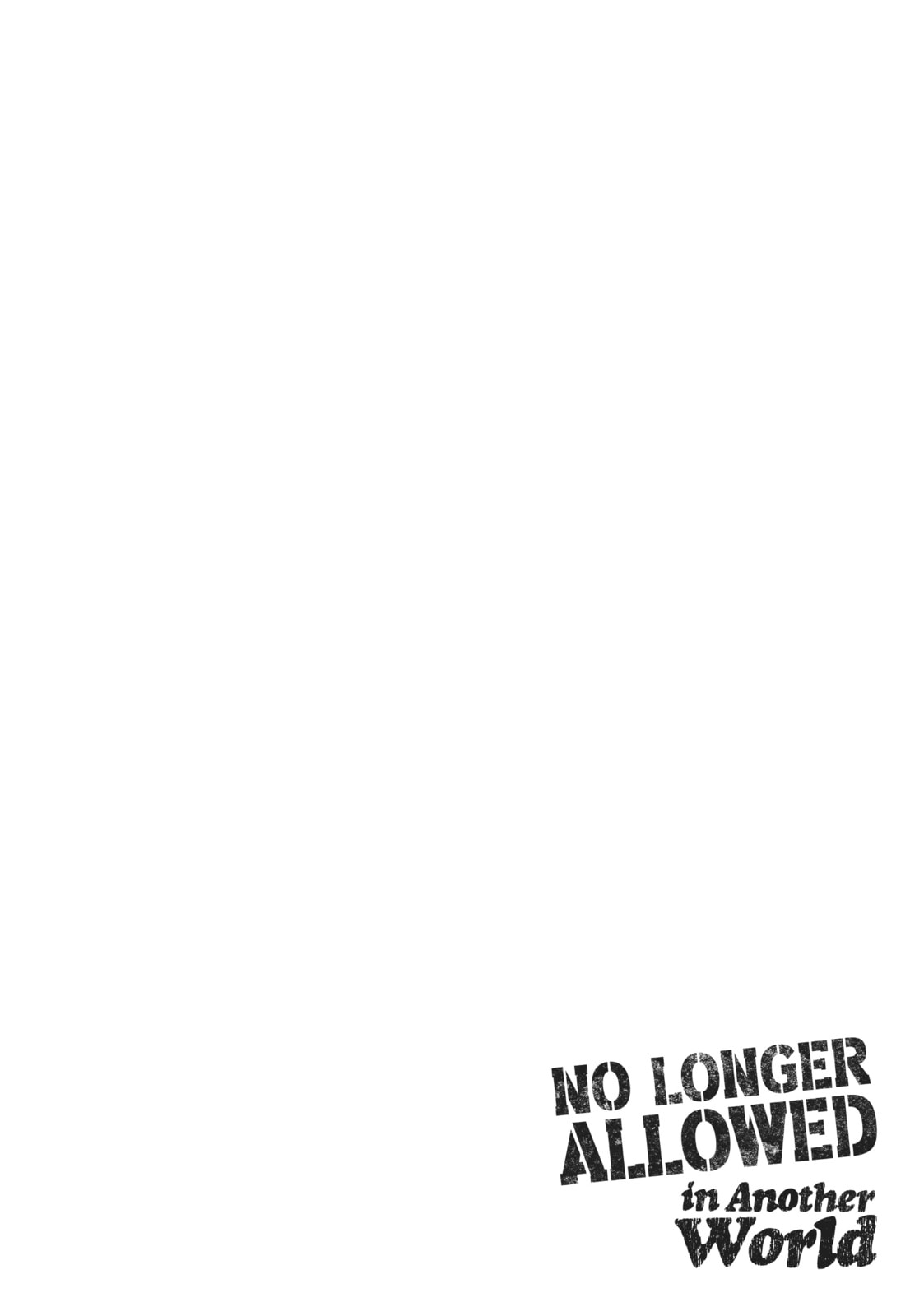 No Longer Allowed In Another World – Chapter 12 page 31