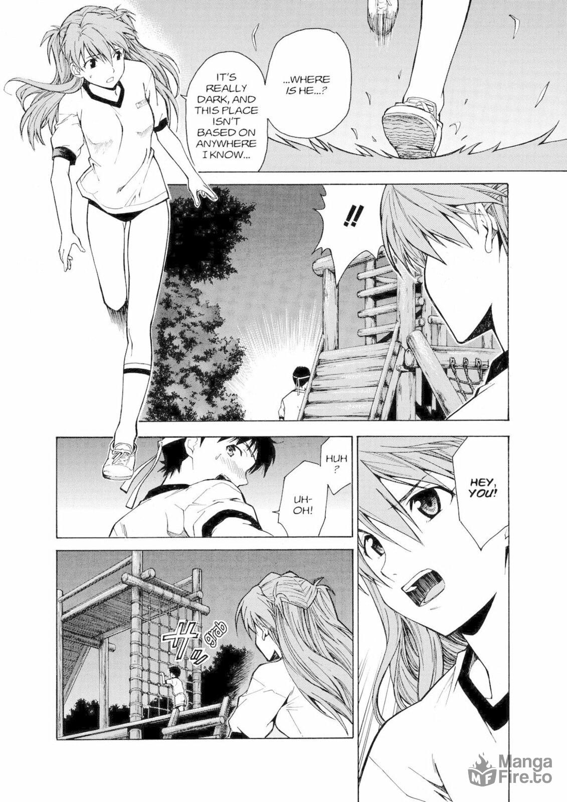 Neon Genesis Evangelion: The Shinji Ikari Raising Project – Chapter 42 page 19