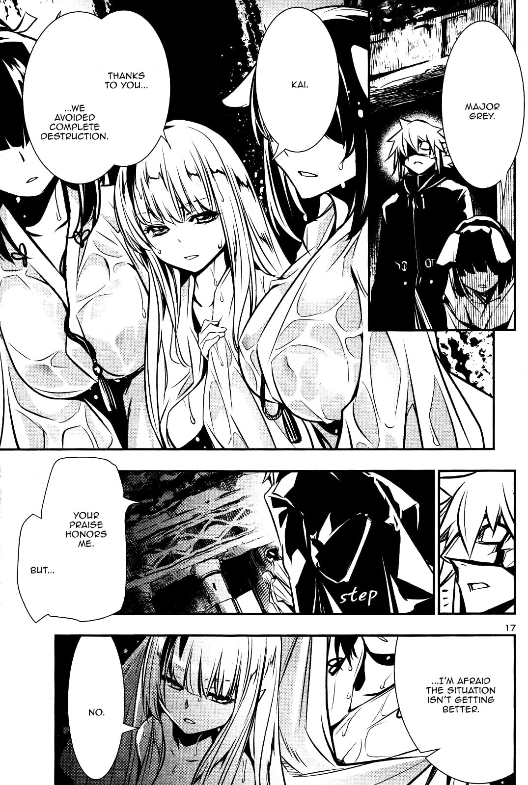 Hostage Run page 15