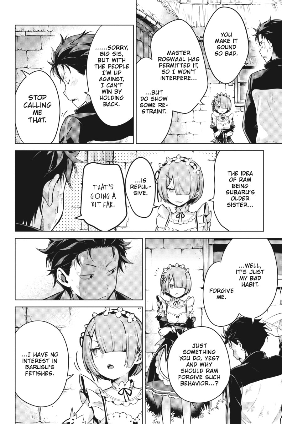 Re:ZERO -Starting Life in Another World- Chapter 4: The Sanctuary and the Witch of Greed – Chapter 42 page 1