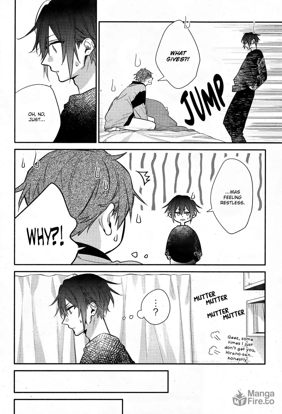 Hirano and Kagiura – Chapter 25 page 11