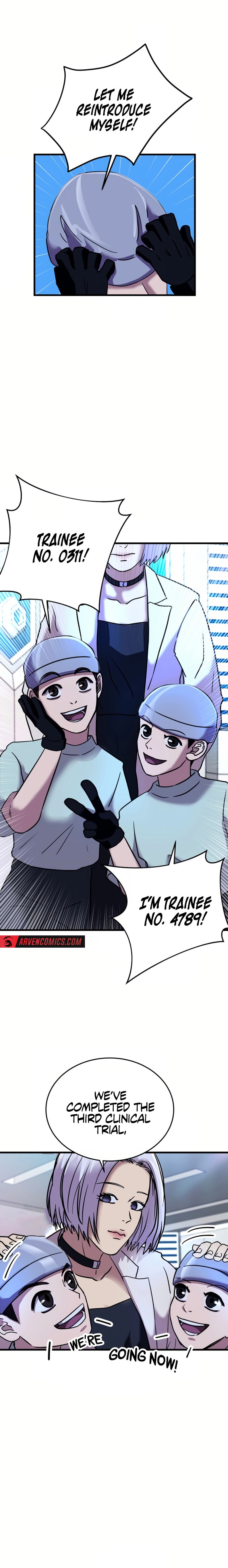 Untitled Human – Chapter 3 page 18