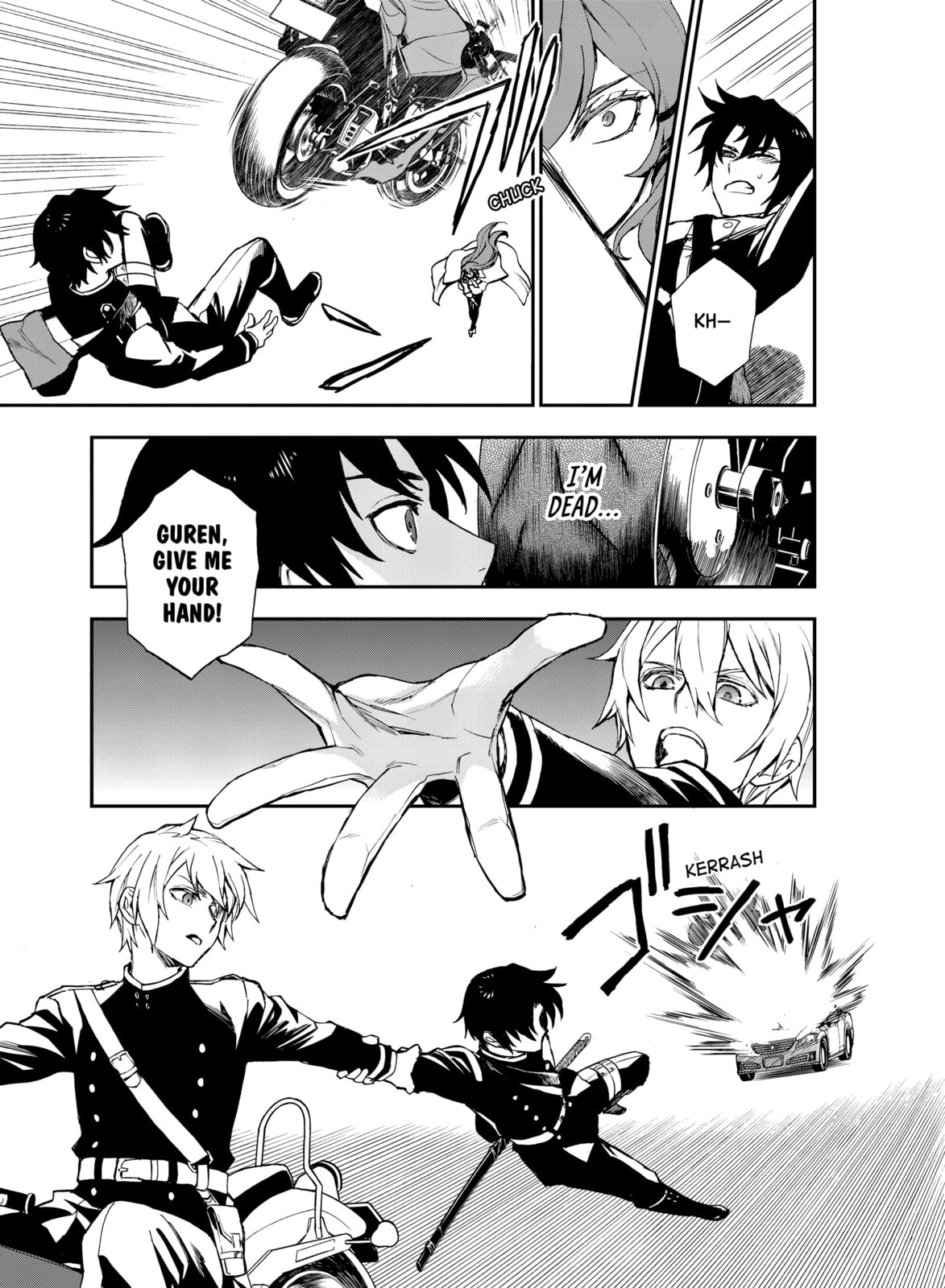 Seraph of the End: Guren Ichinose: Catastrophe at Sixteen – Chapter 15 page 12