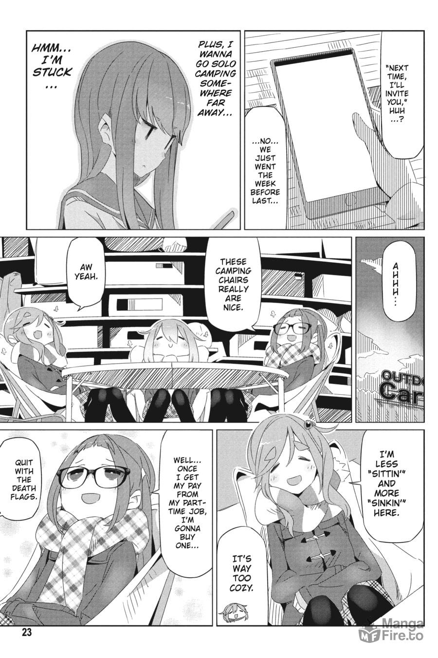 Minobu, Caribou, and Delicious Manju page 20