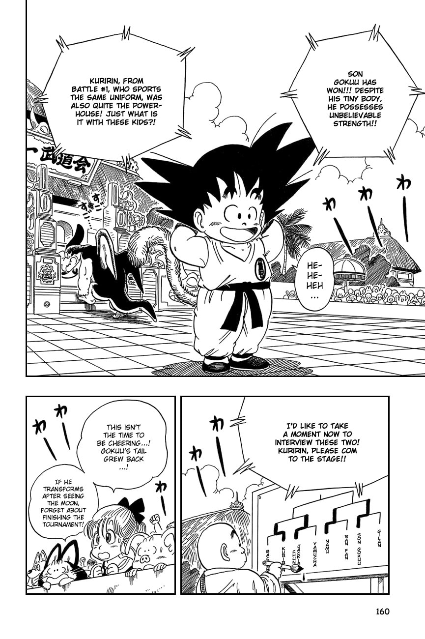 Kuririn vs Jackie Chun page 1